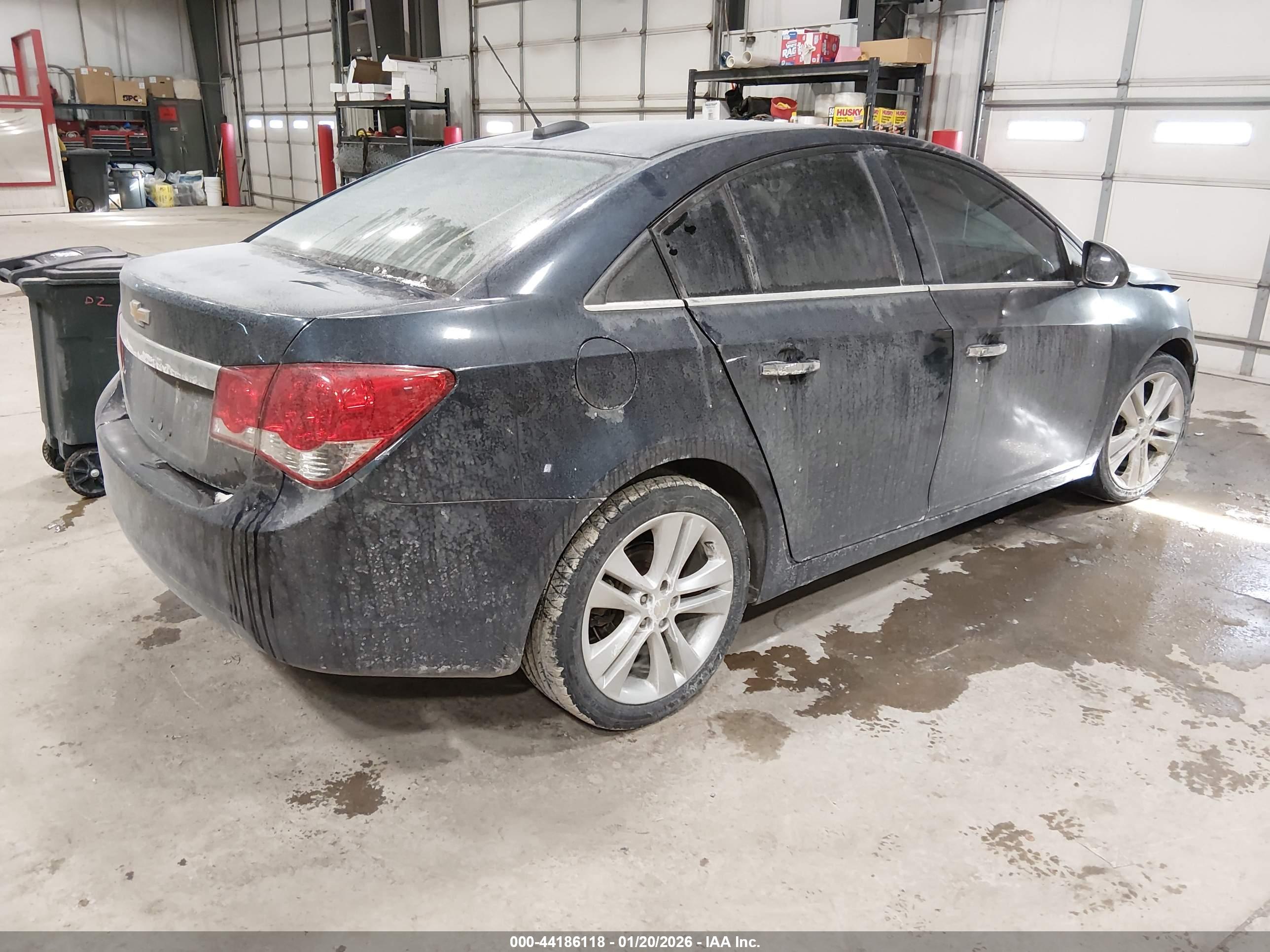 CHEVROLET CRUZE image 4