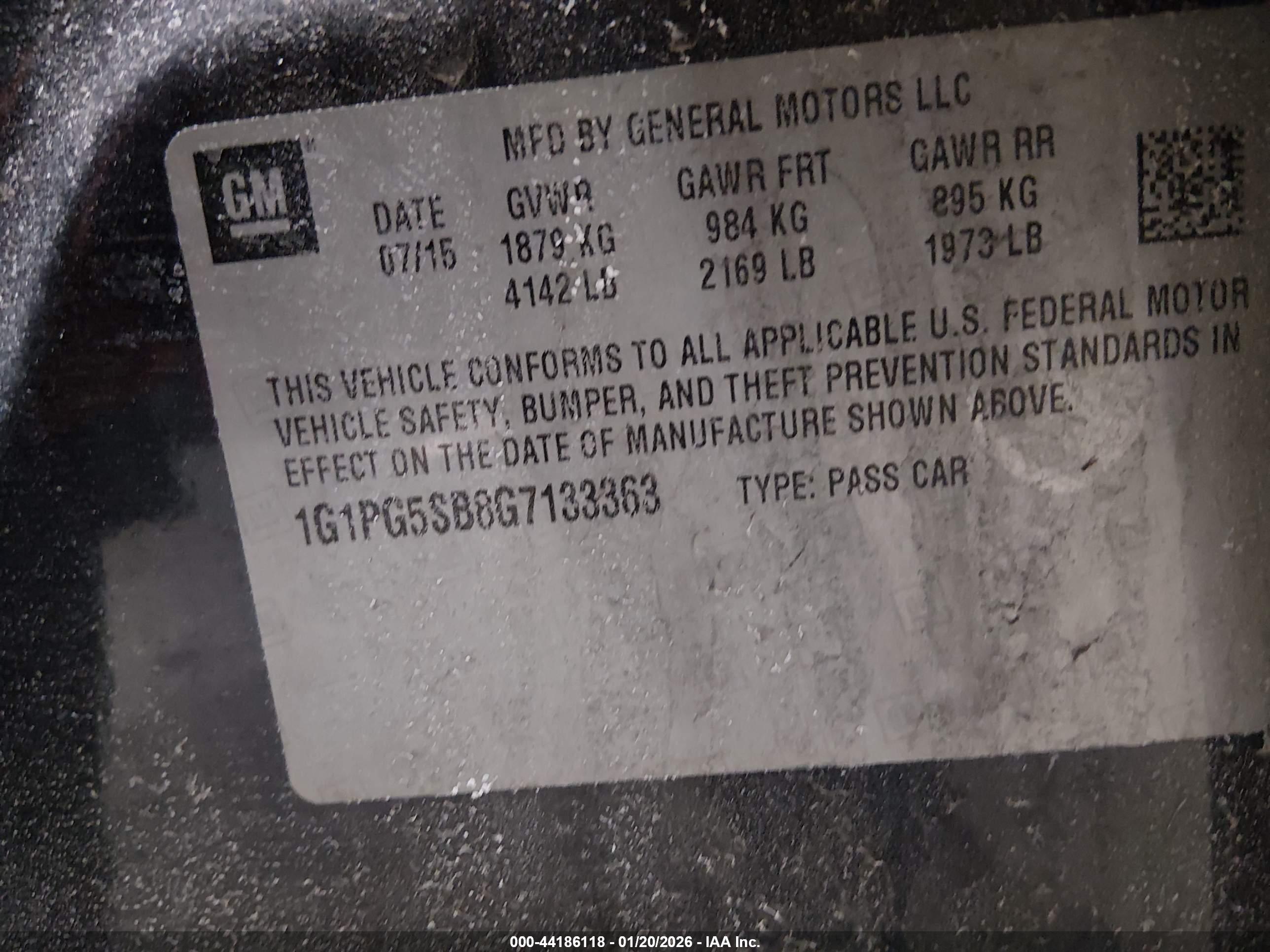 CHEVROLET CRUZE image 9