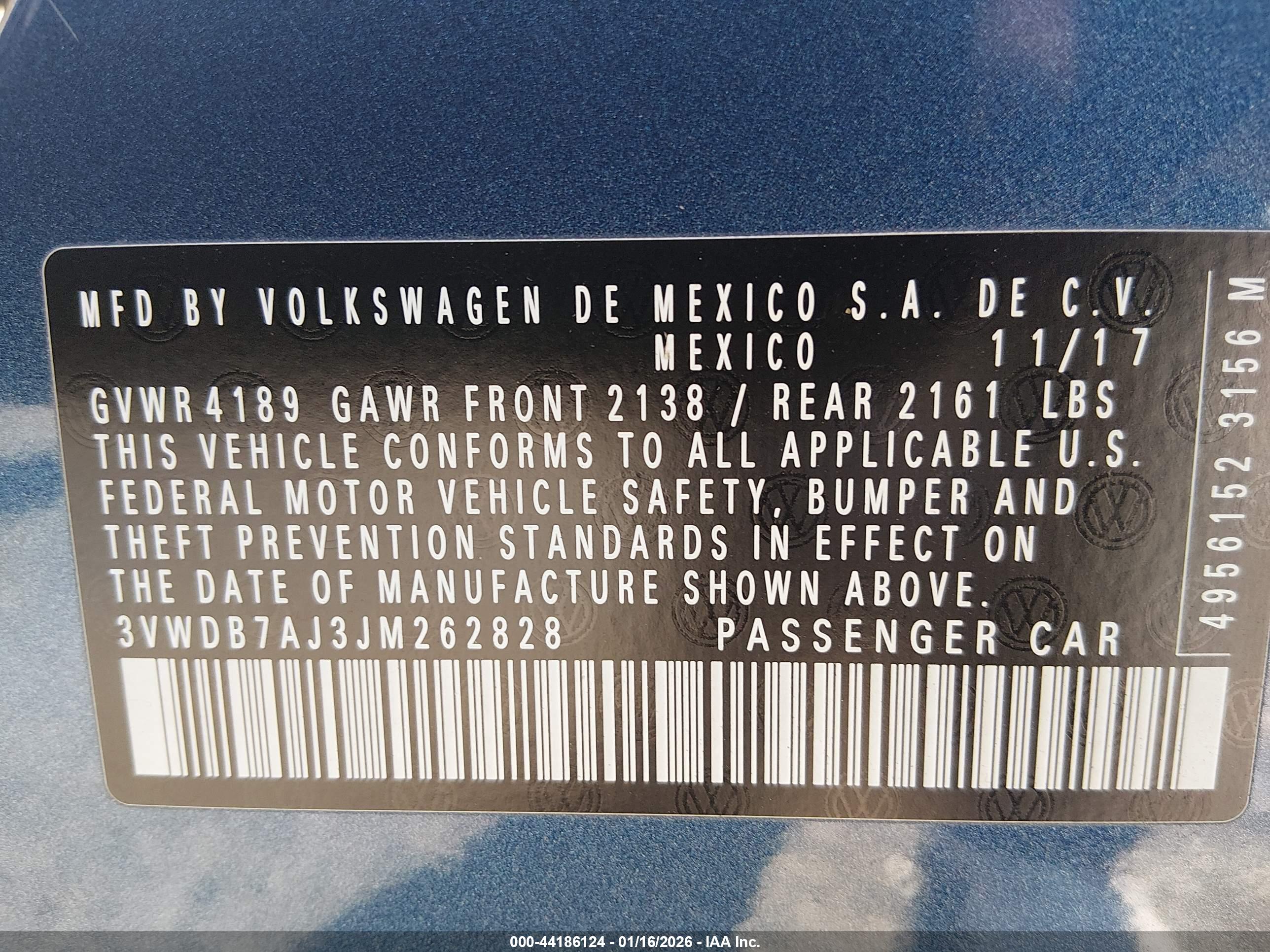 VOLKSWAGEN JETTA image 9