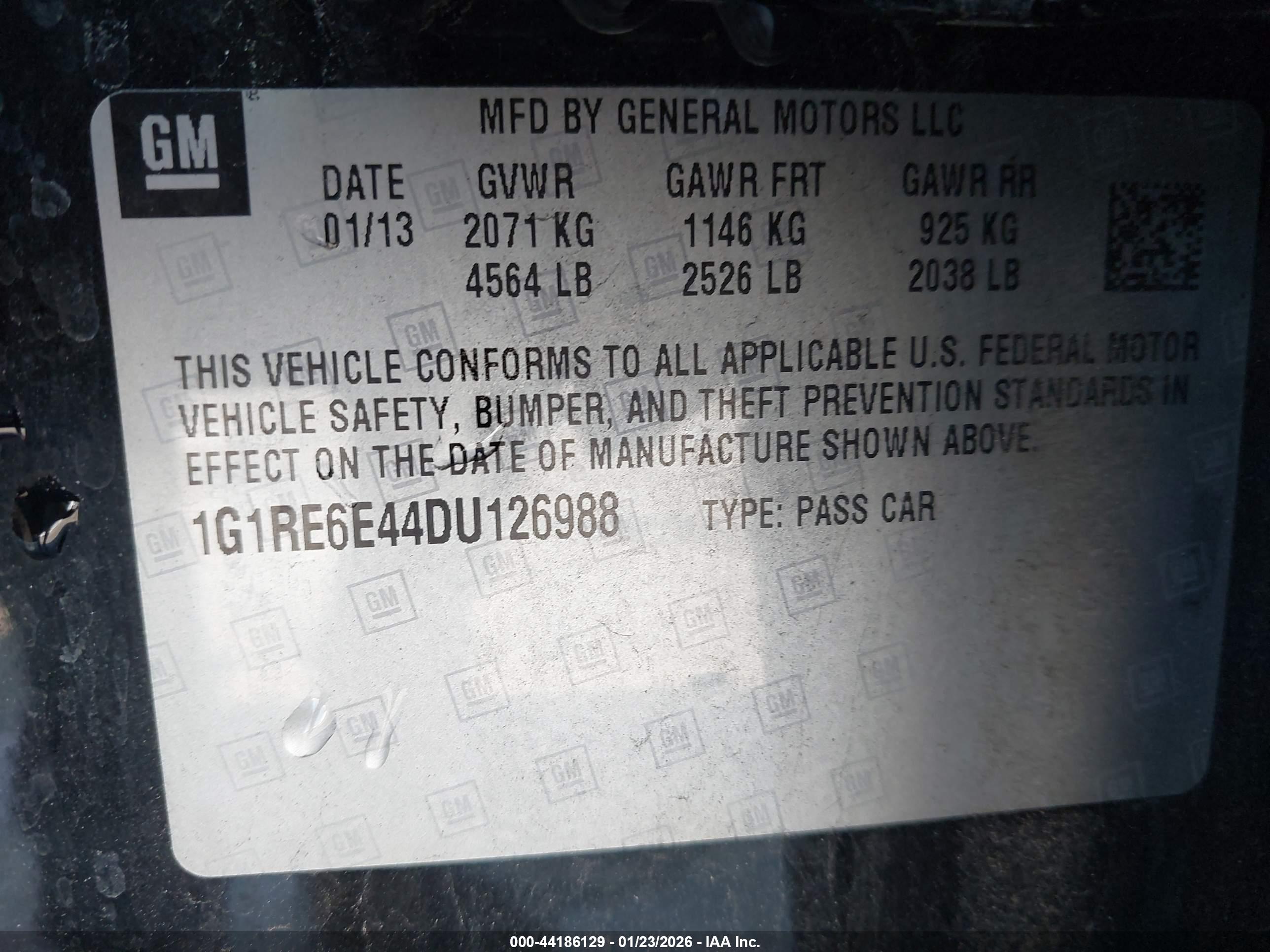 CHEVROLET VOLT image 9