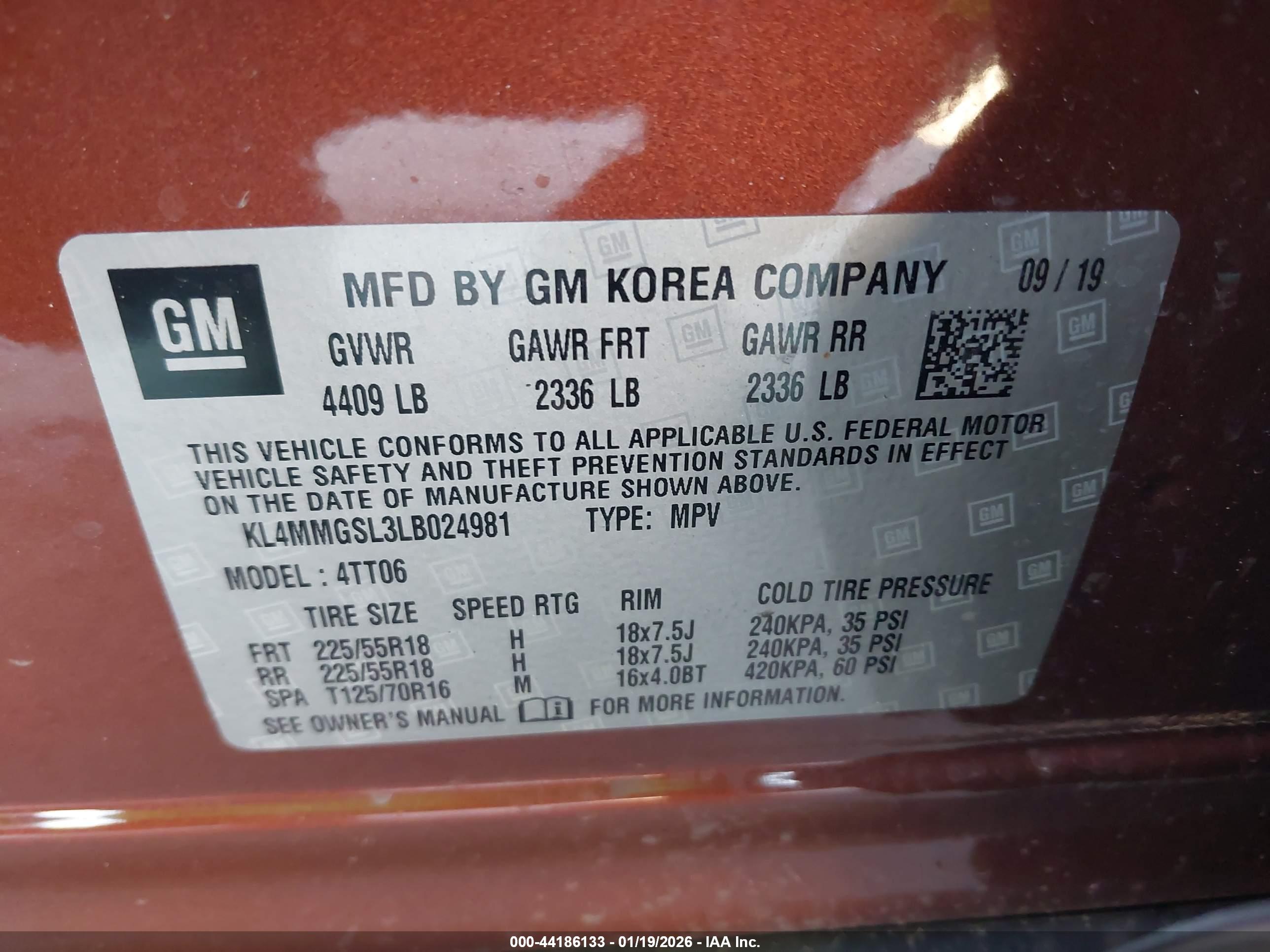 BUICK ENCORE image 9