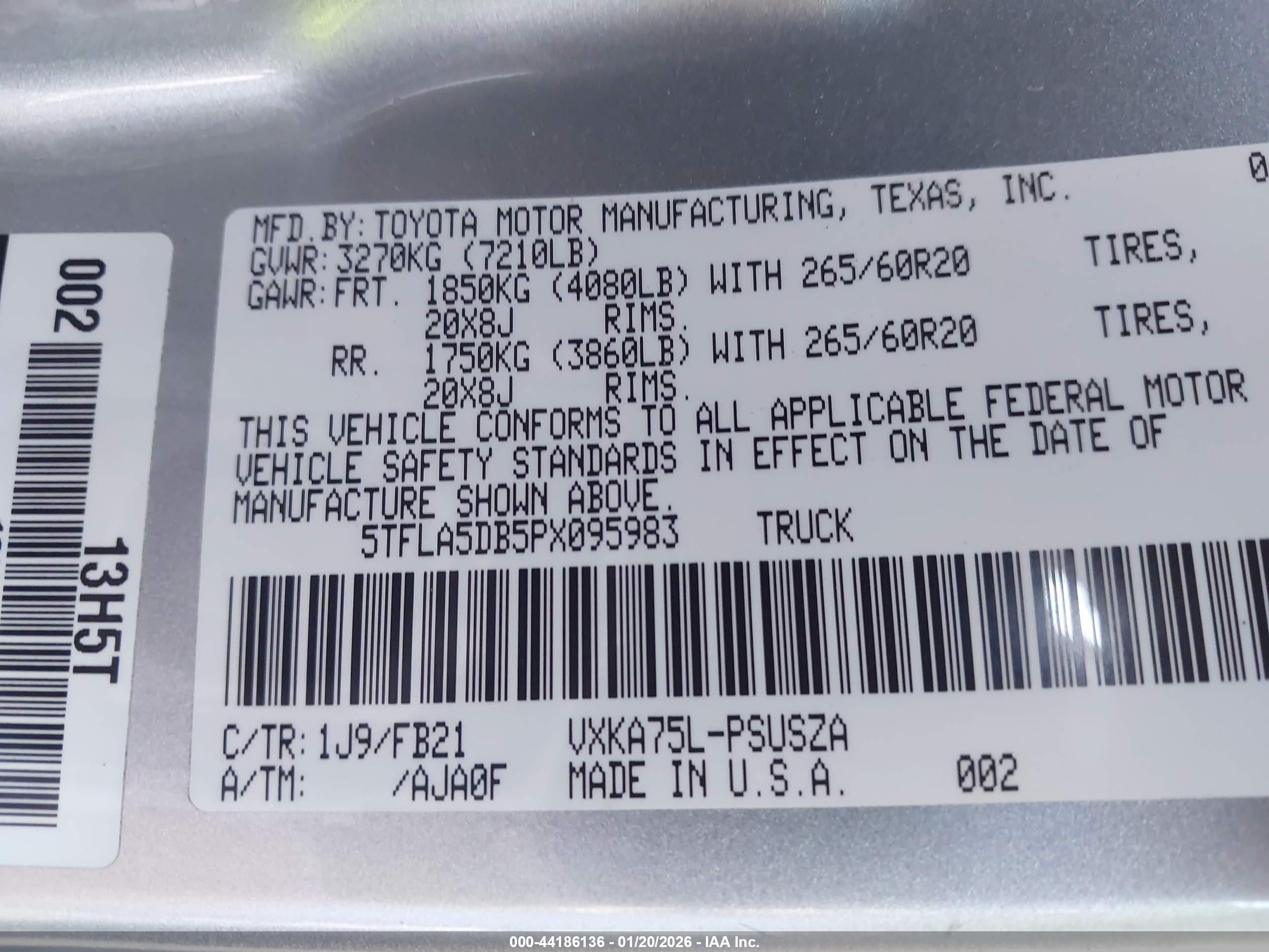 TOYOTA TUNDRA image 9