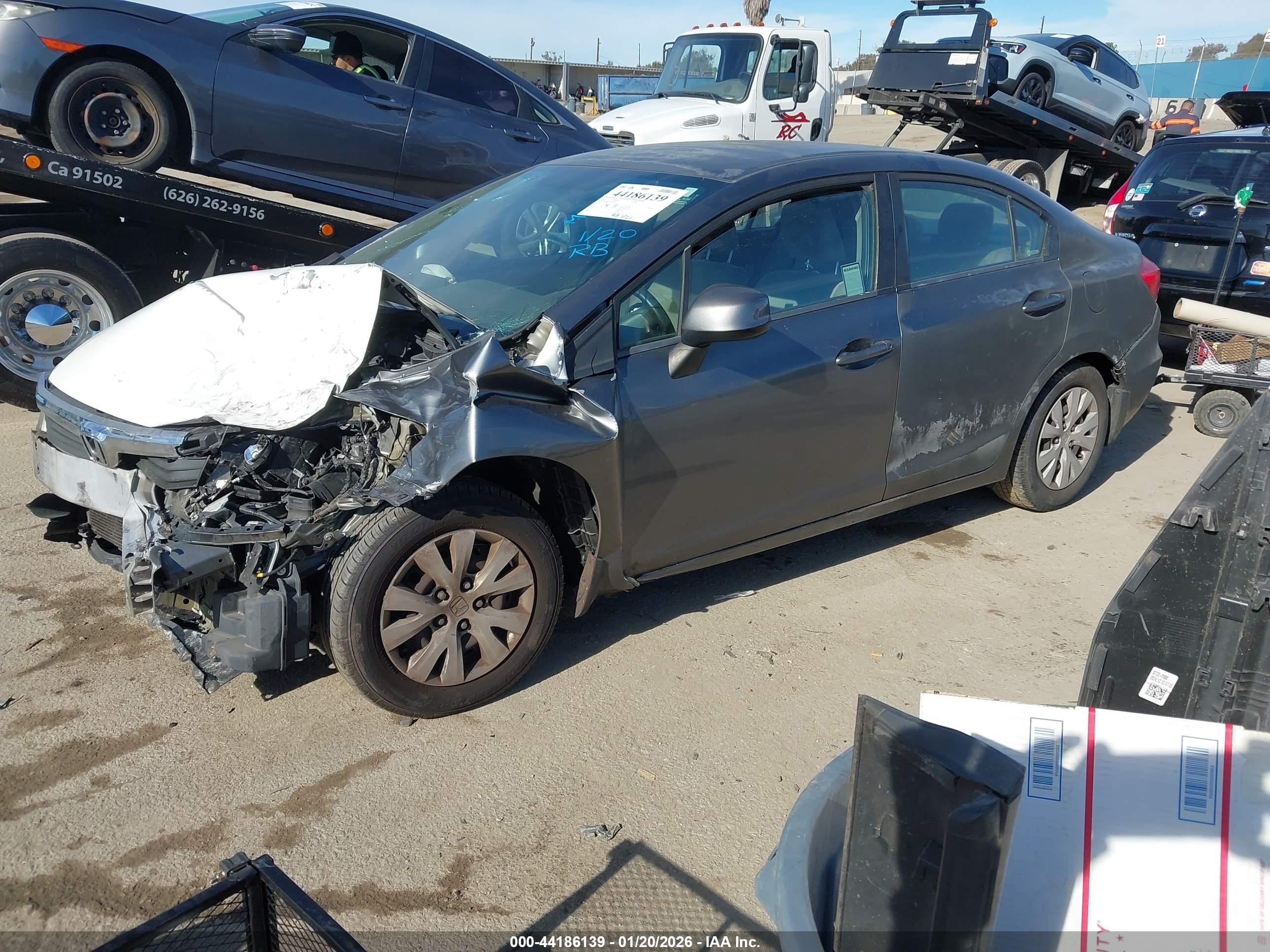 HONDA CIVIC image 2