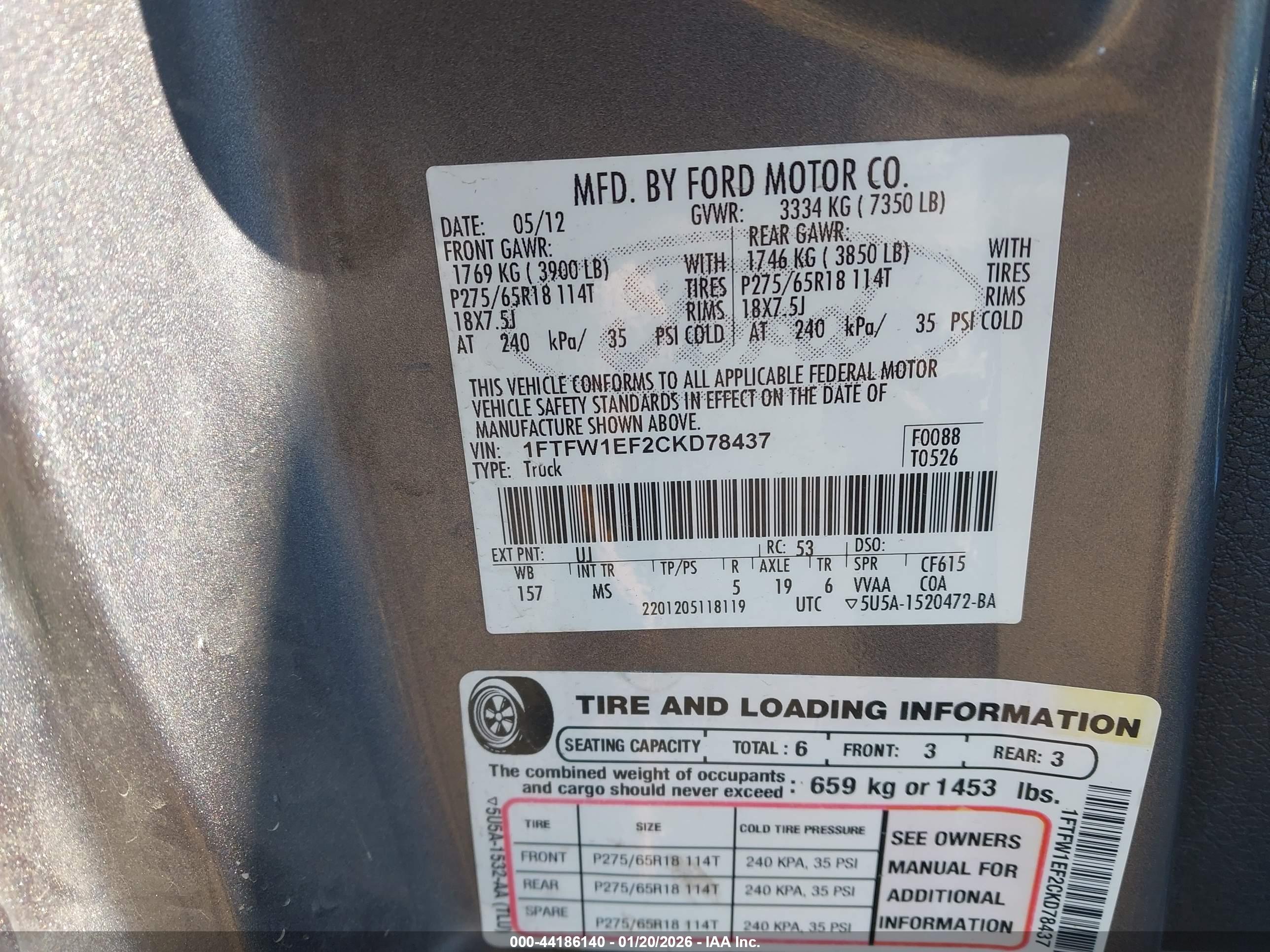 FORD F-150 image 9