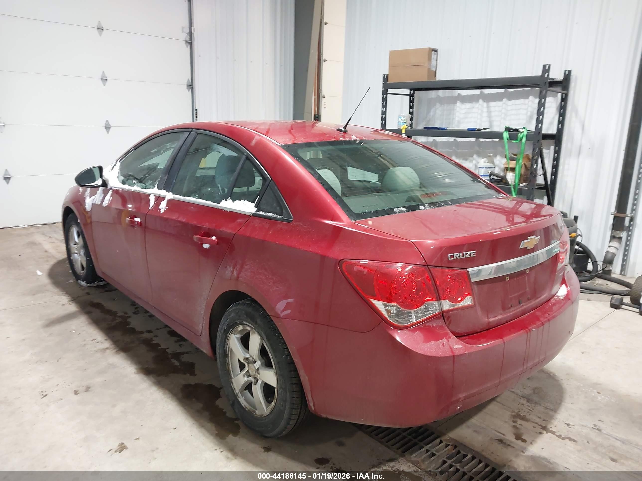 CHEVROLET CRUZE image 3