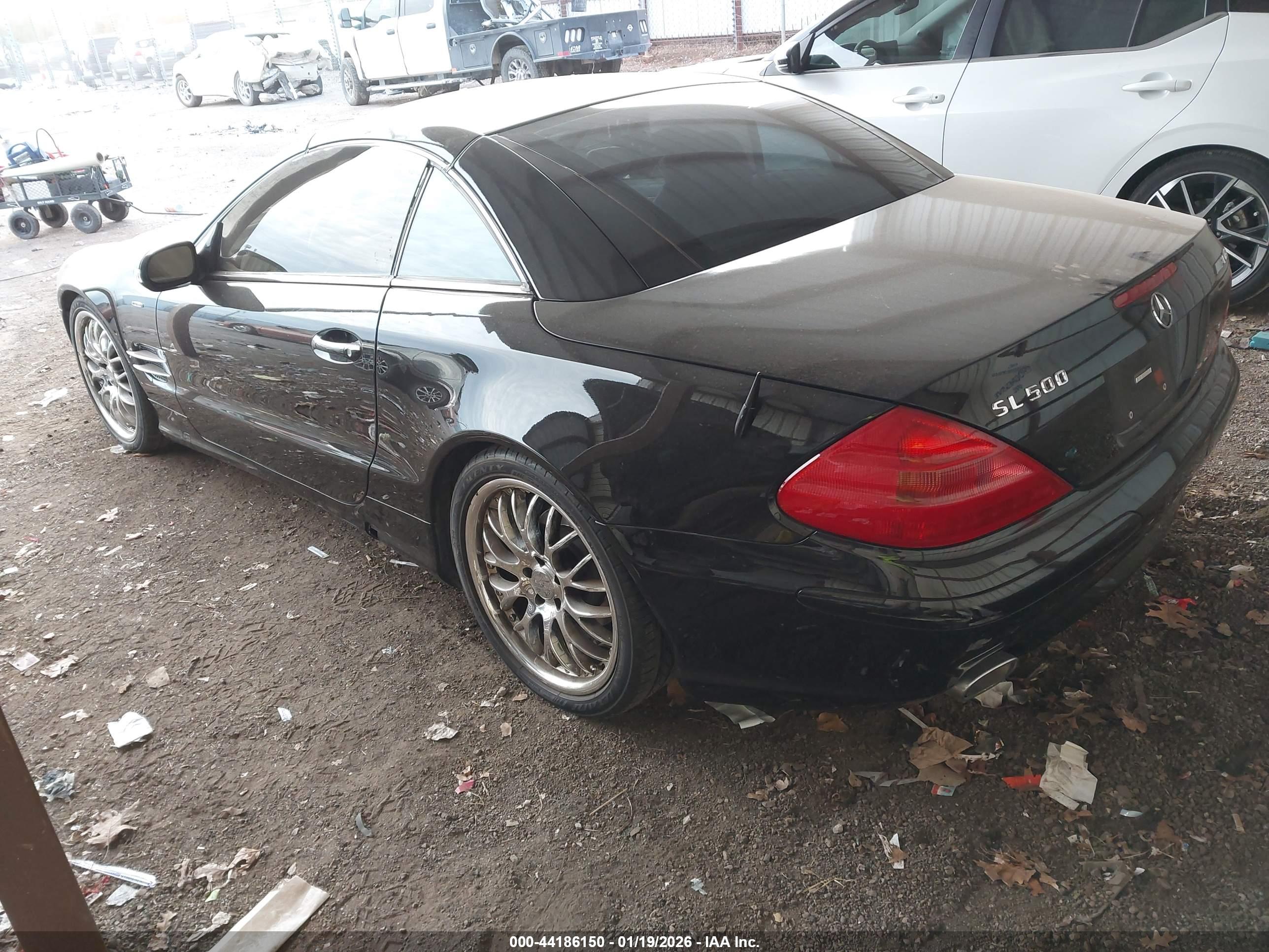 MERCEDES-BENZ SL image 3