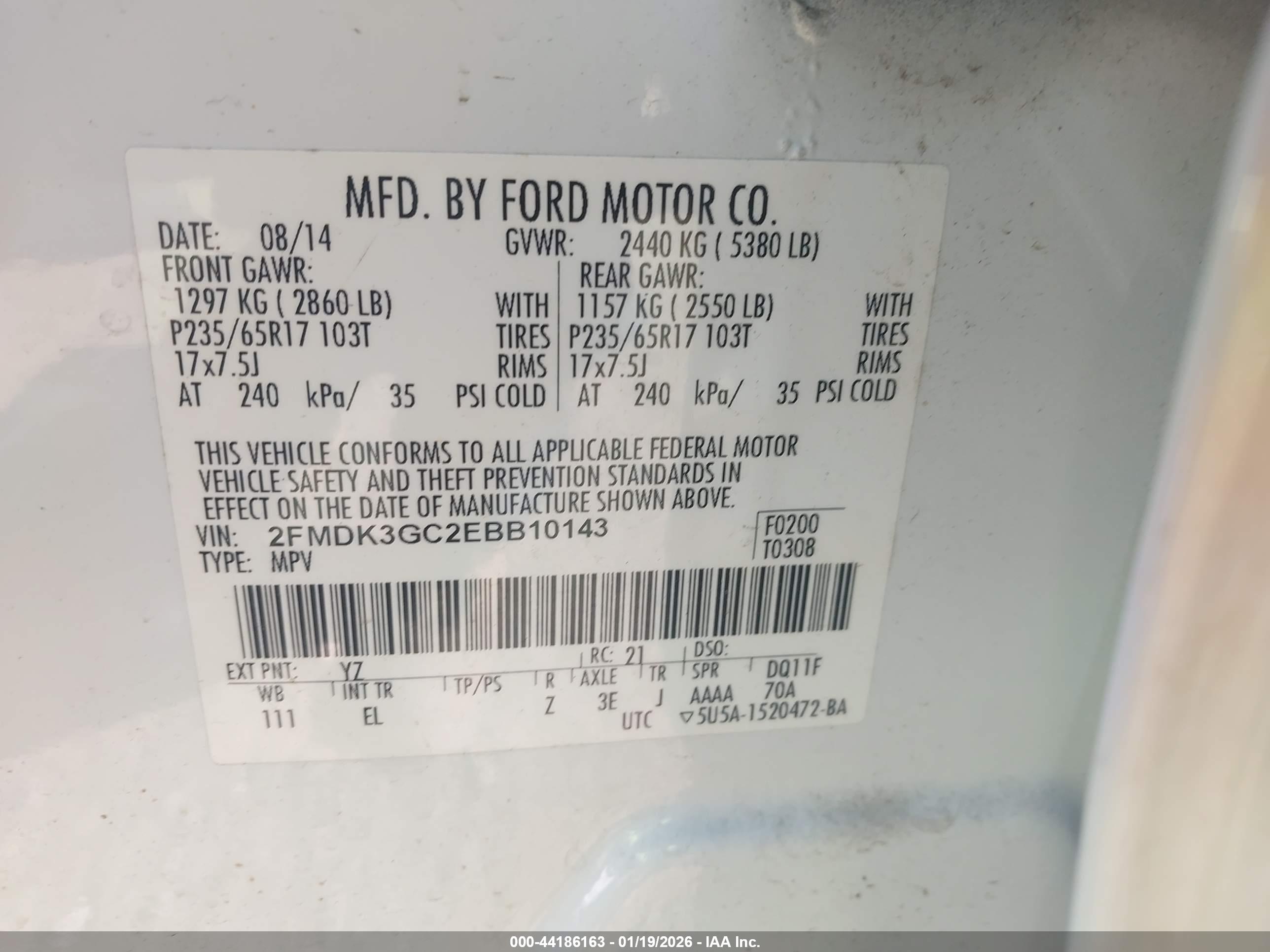 FORD EDGE image 9