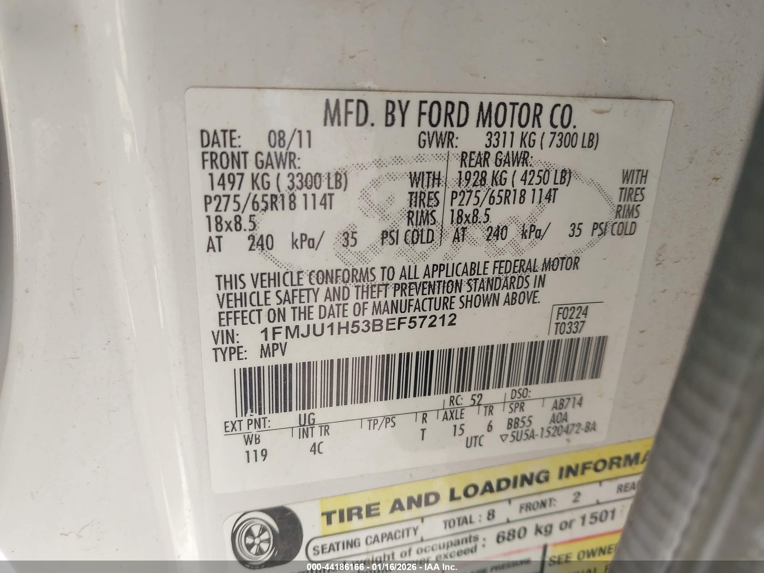 FORD EXPEDITION image 9