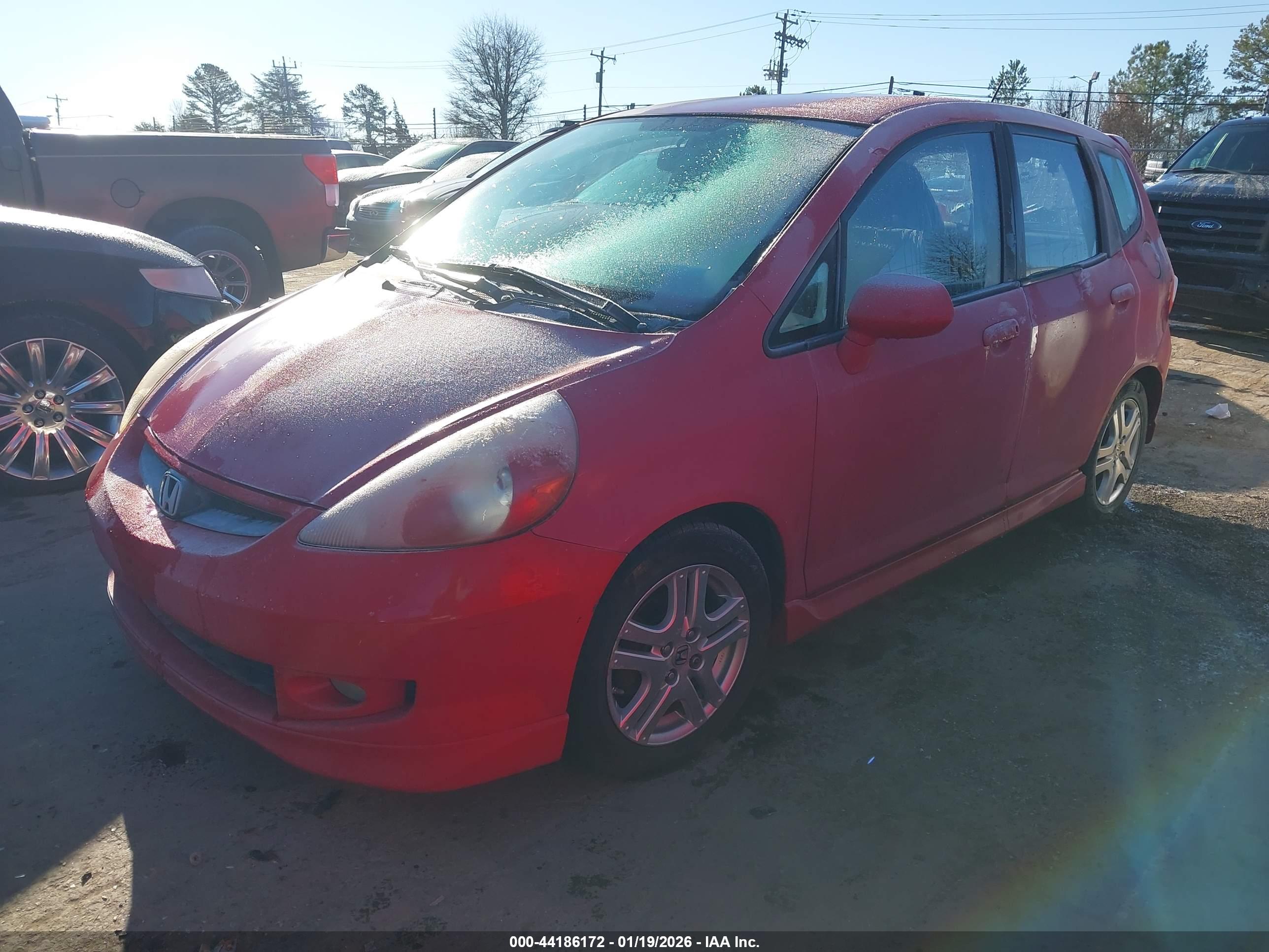 HONDA FIT image 2