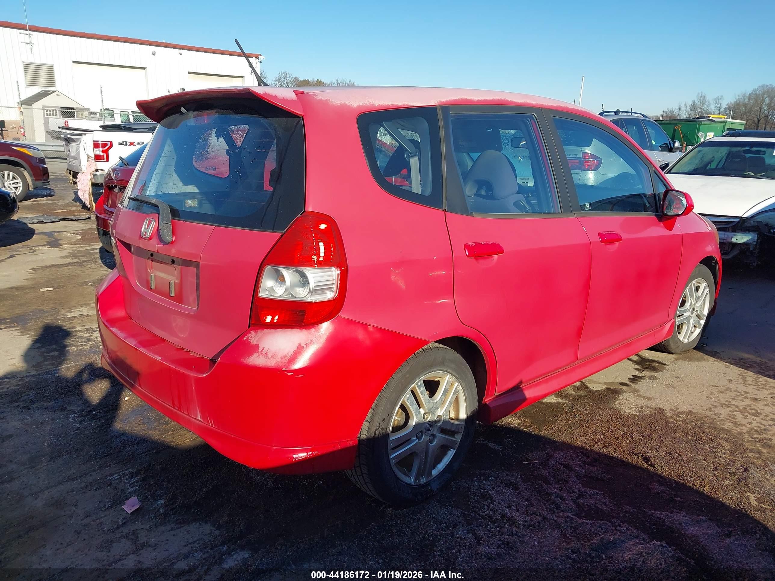 HONDA FIT image 4