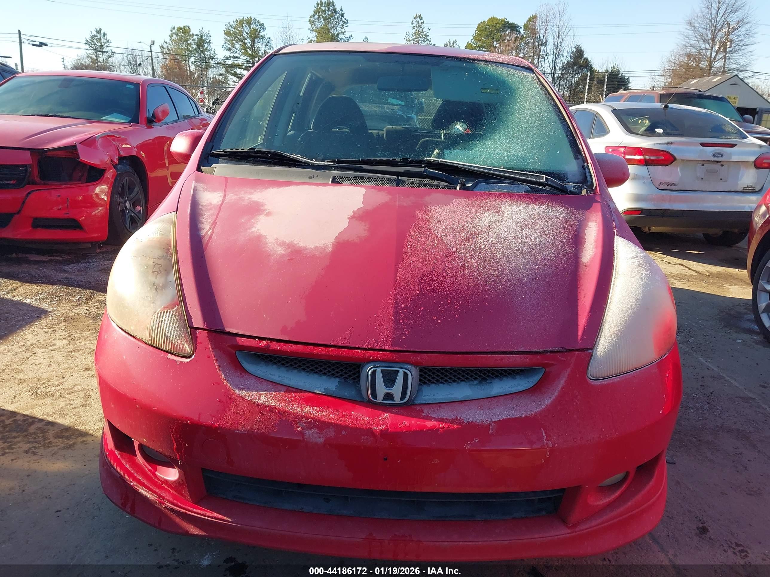 HONDA FIT image 6