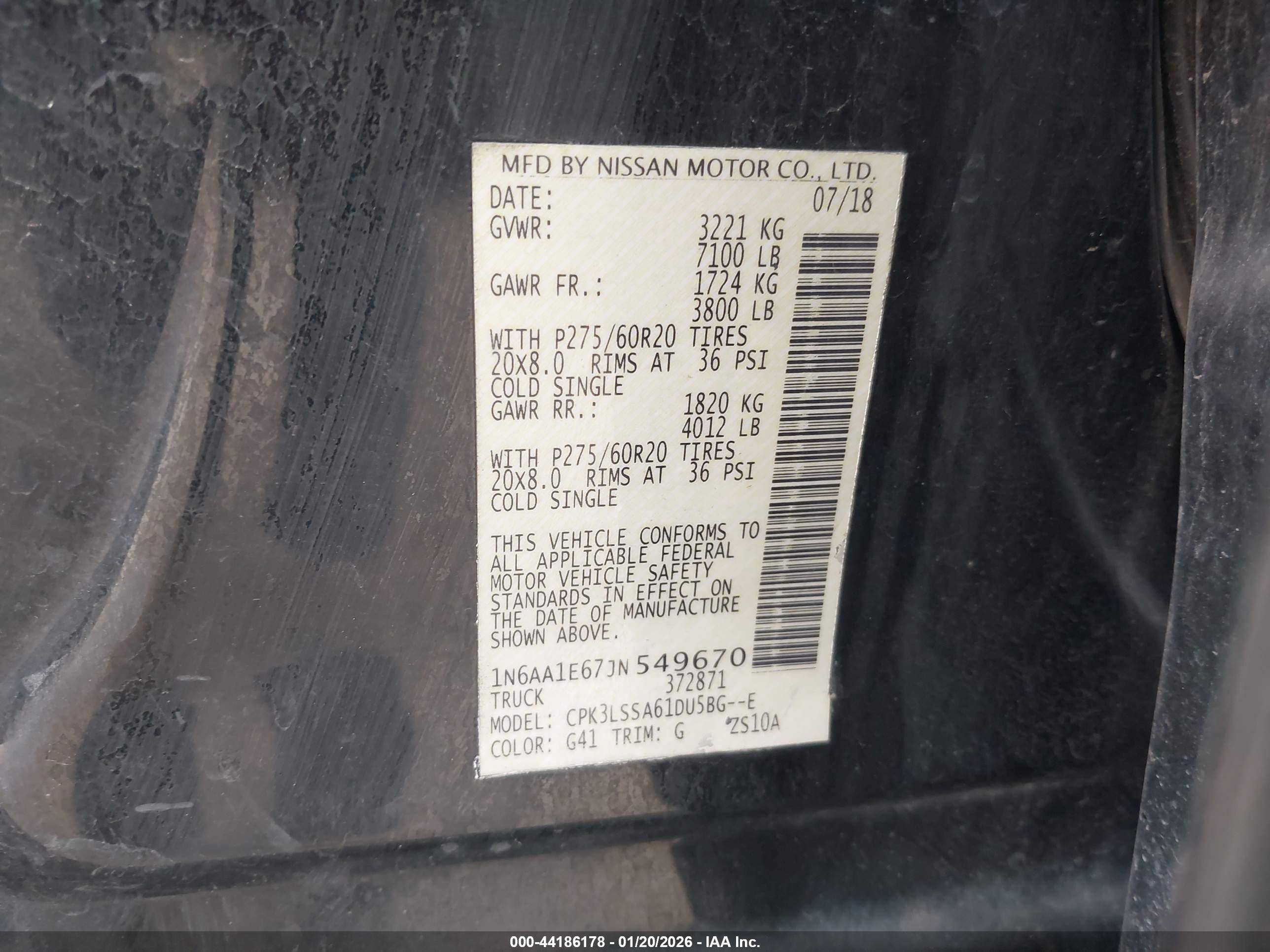 NISSAN TITAN image 9