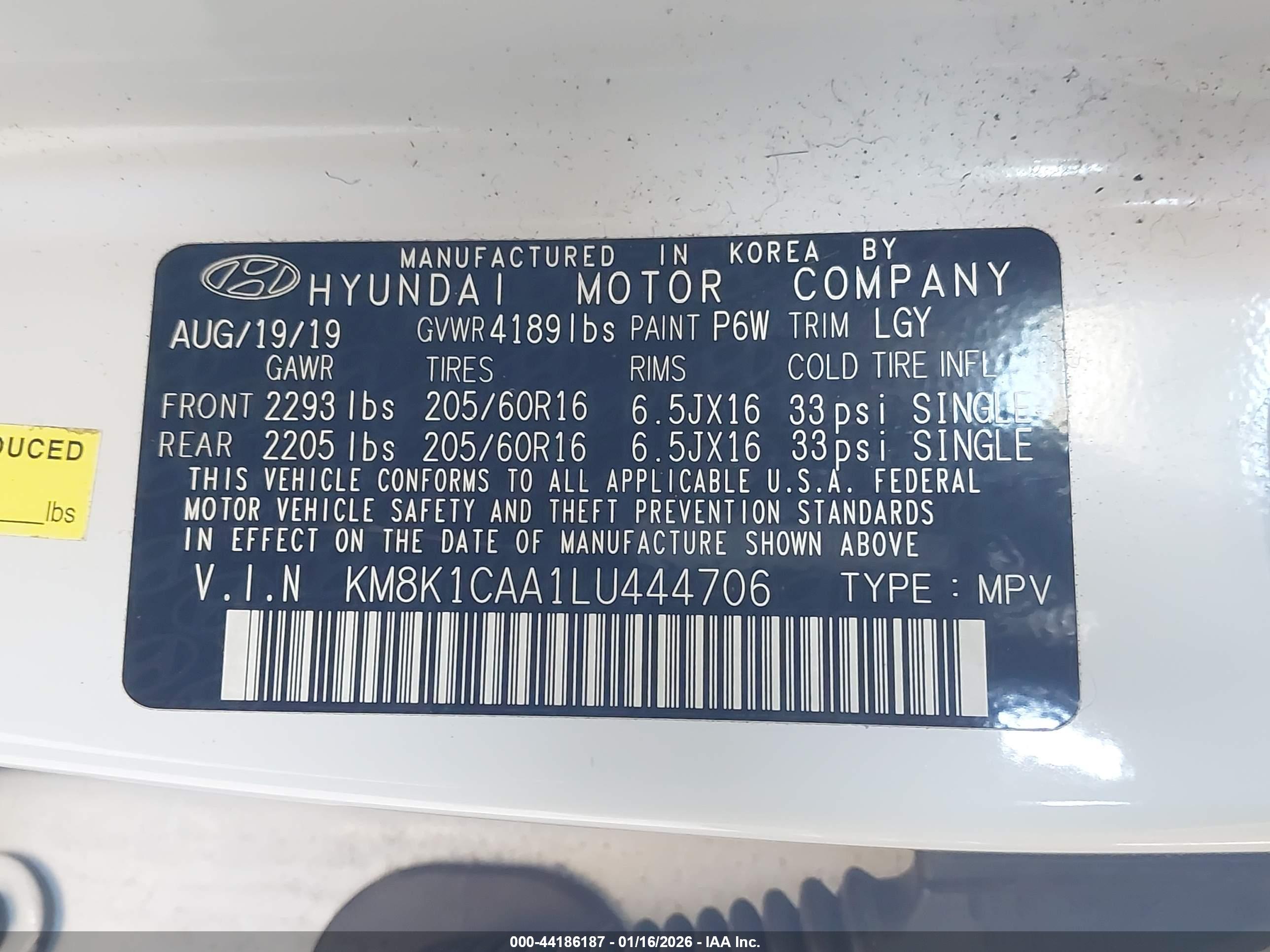 HYUNDAI KONA image 9