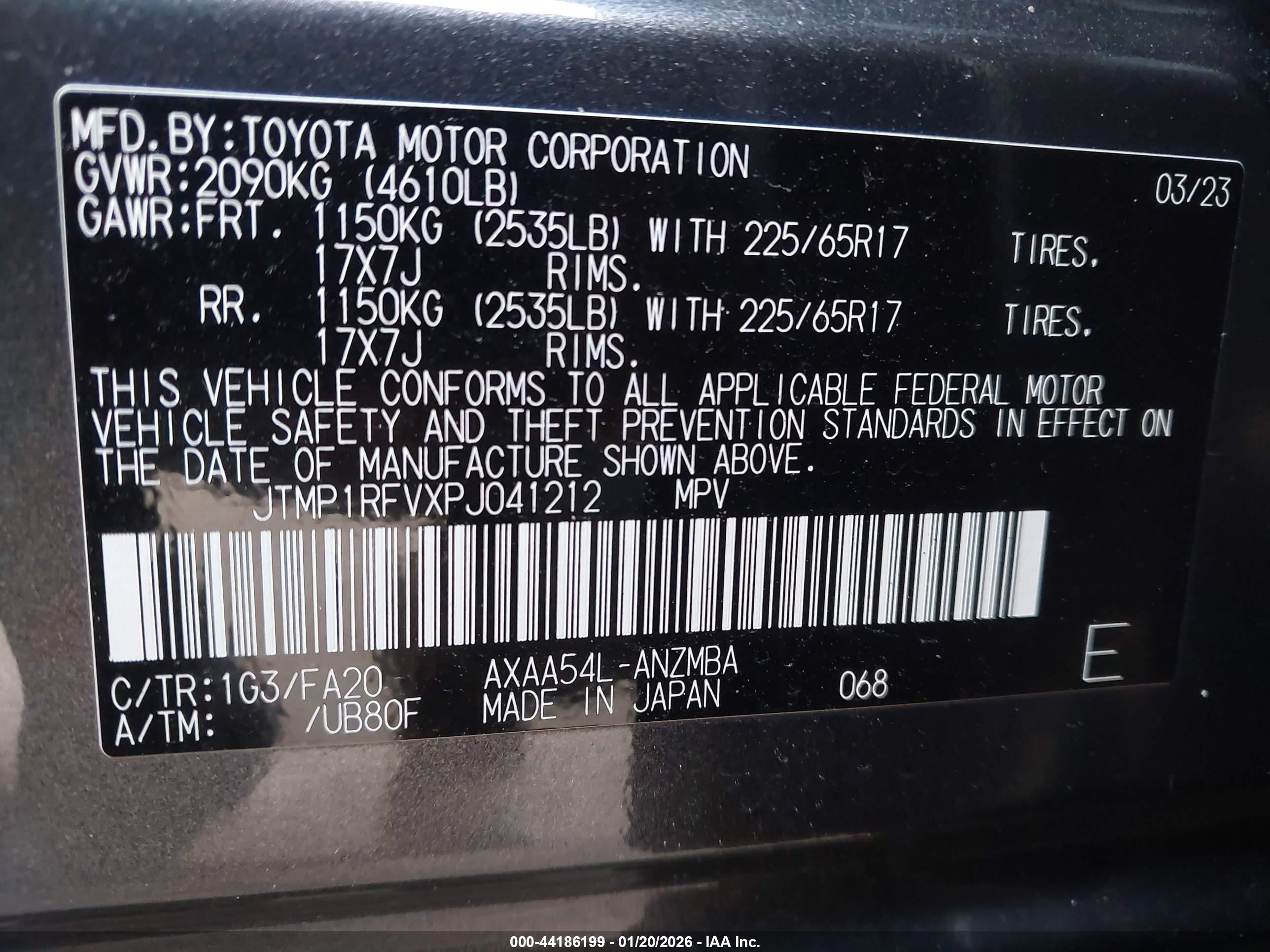 TOYOTA RAV4 image 9