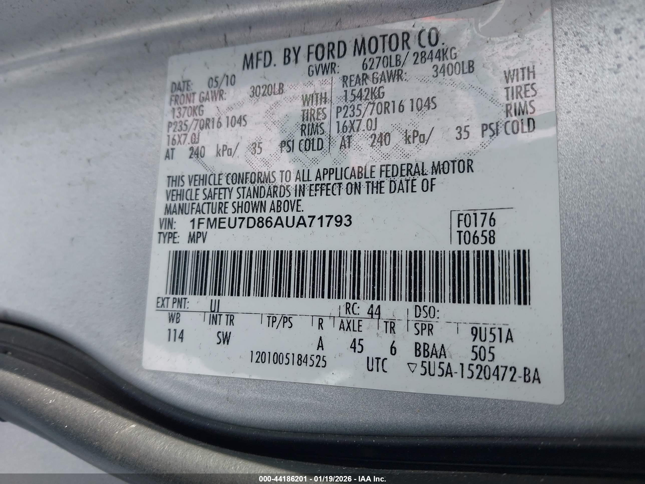 FORD EXPLORER image 9