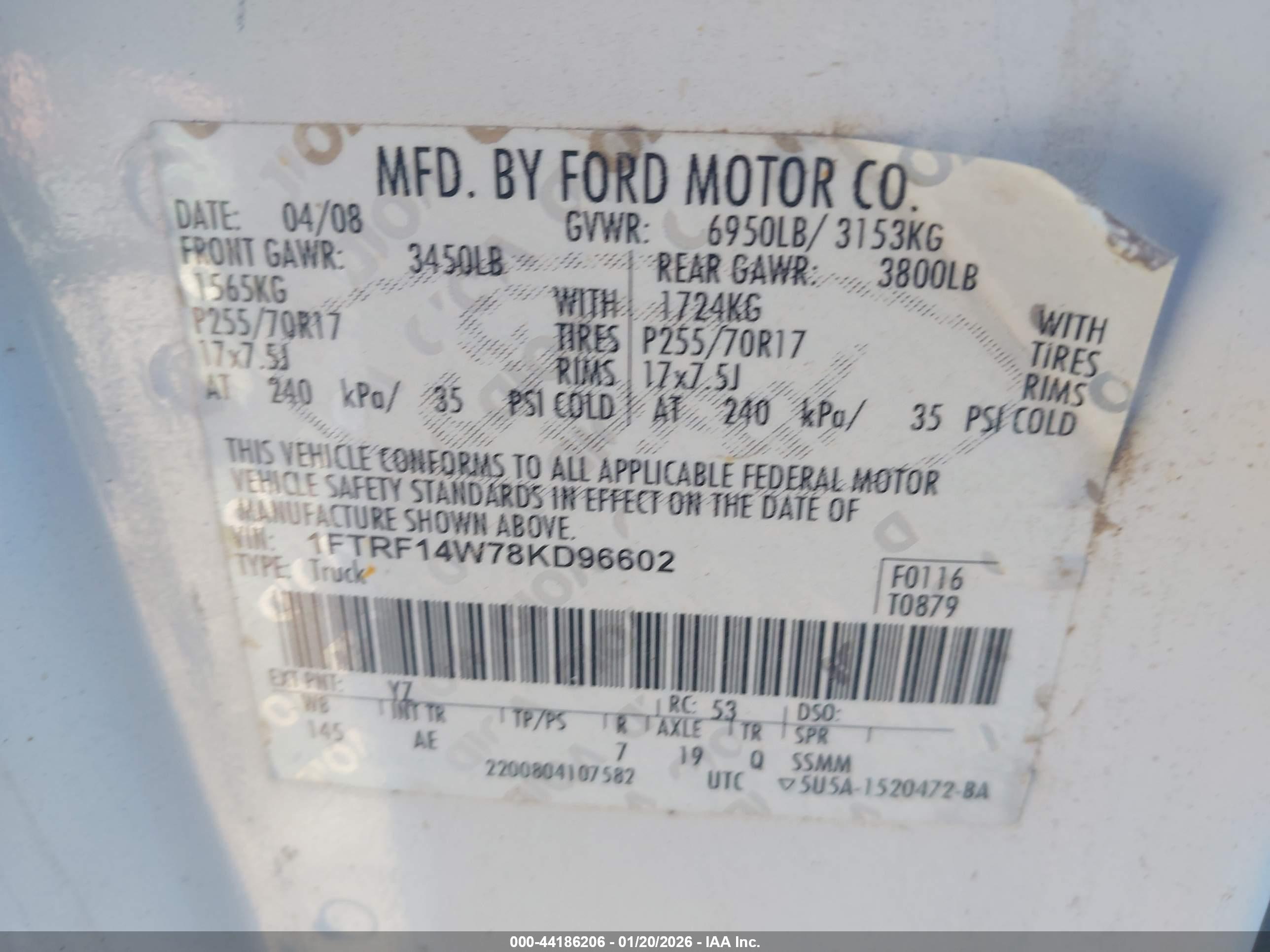 FORD F-150 image 9