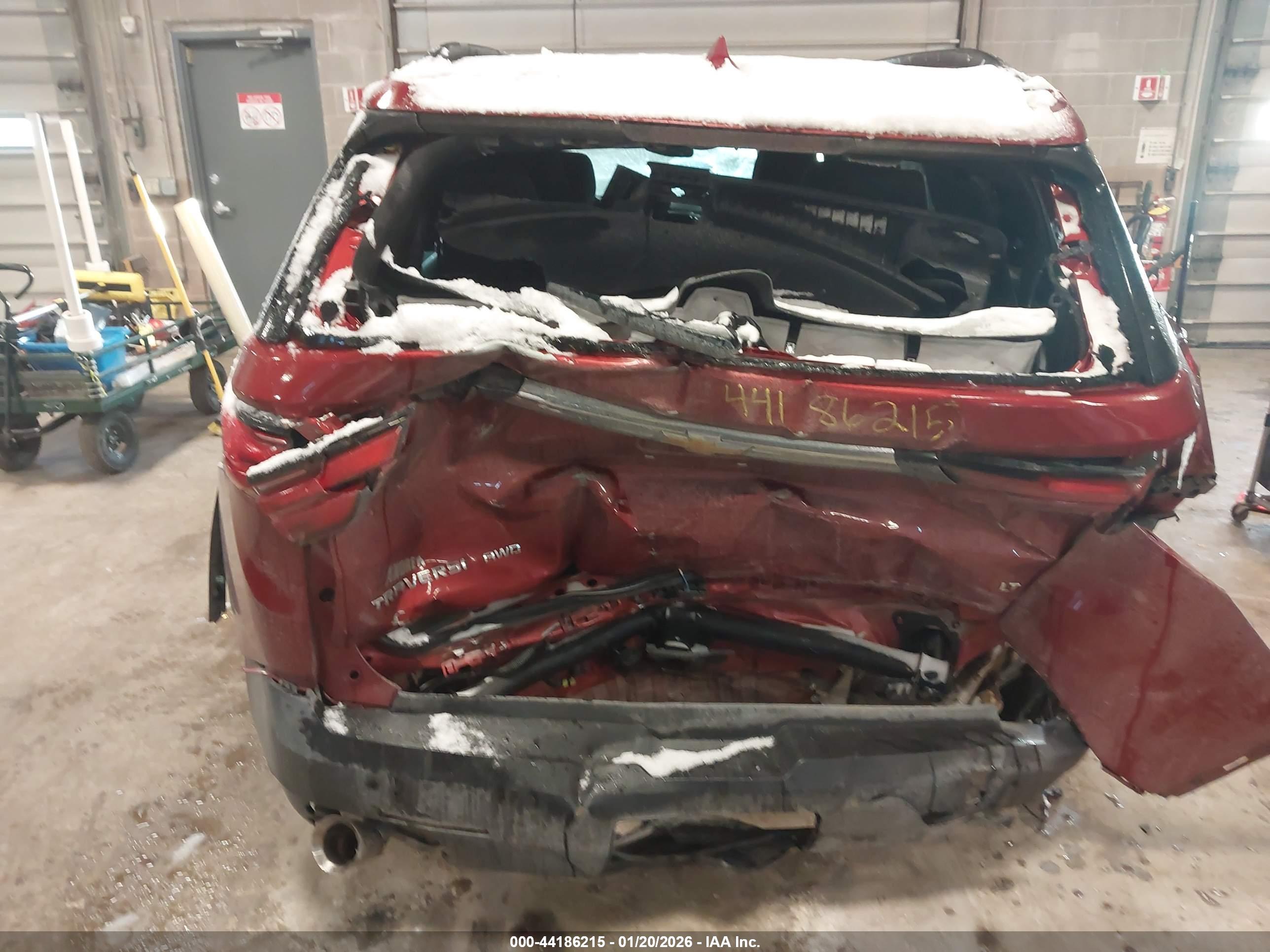 CHEVROLET TRAVERSE image 6