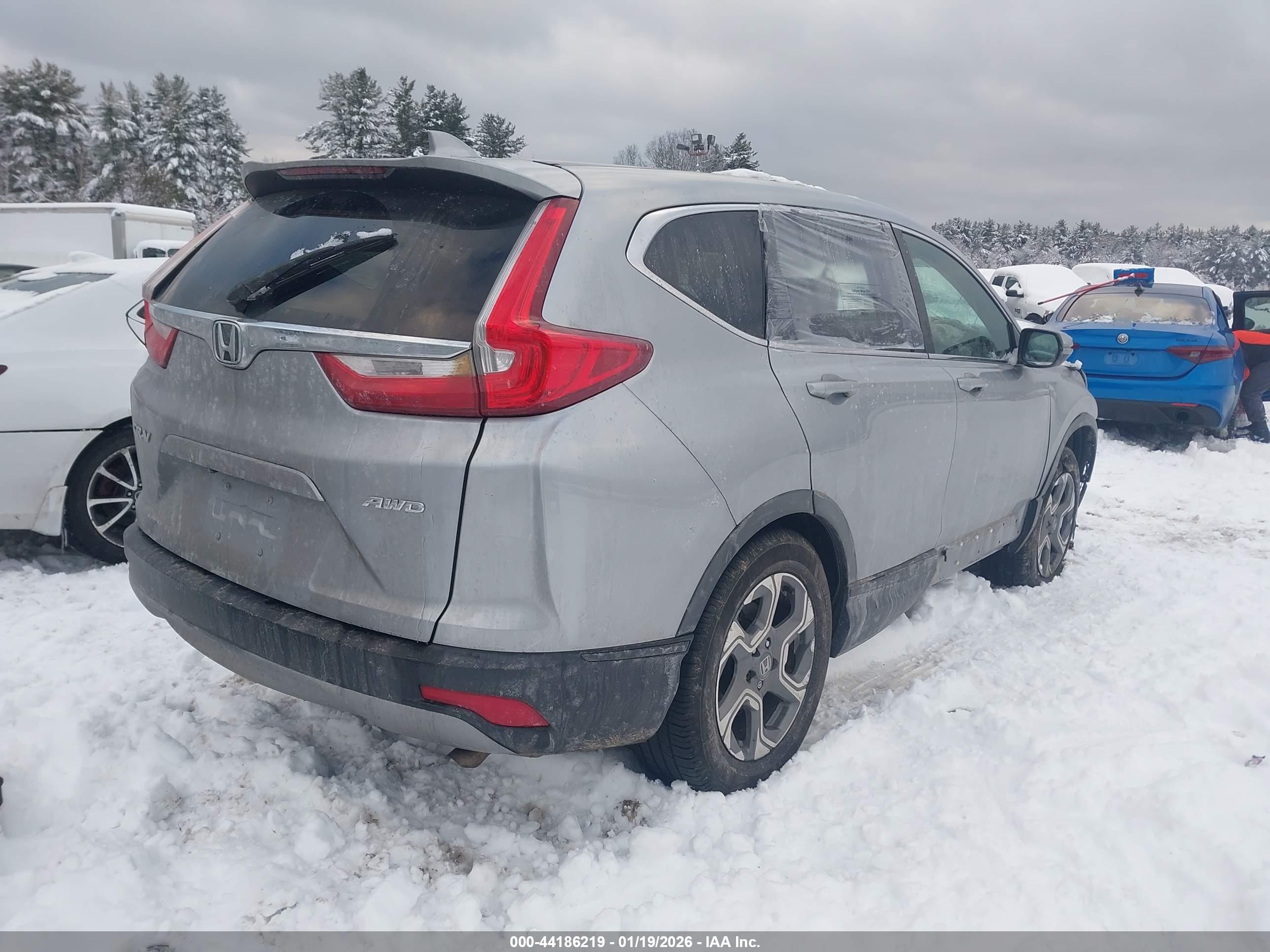 HONDA CR-V image 4