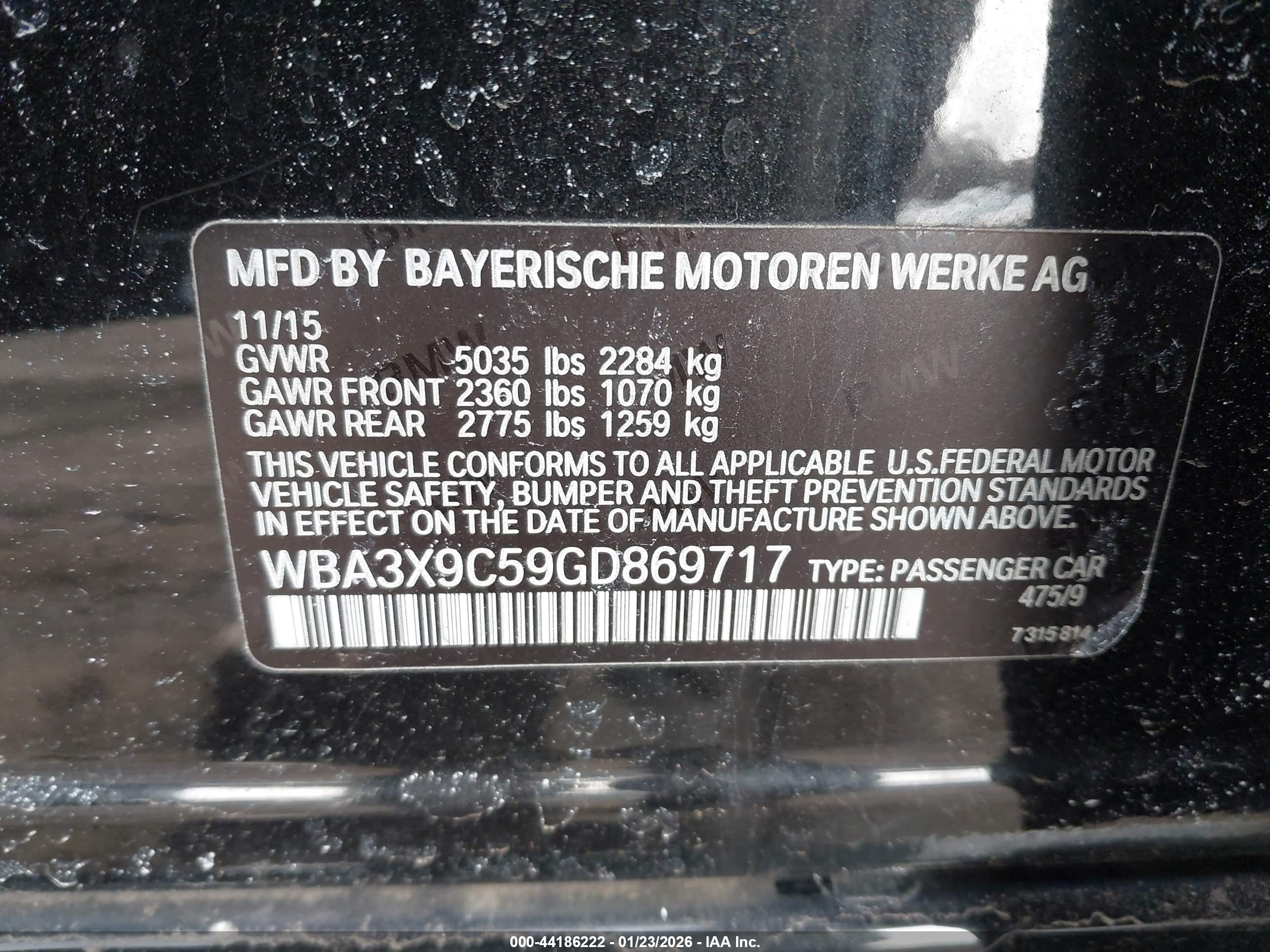 BMW 335I image 9