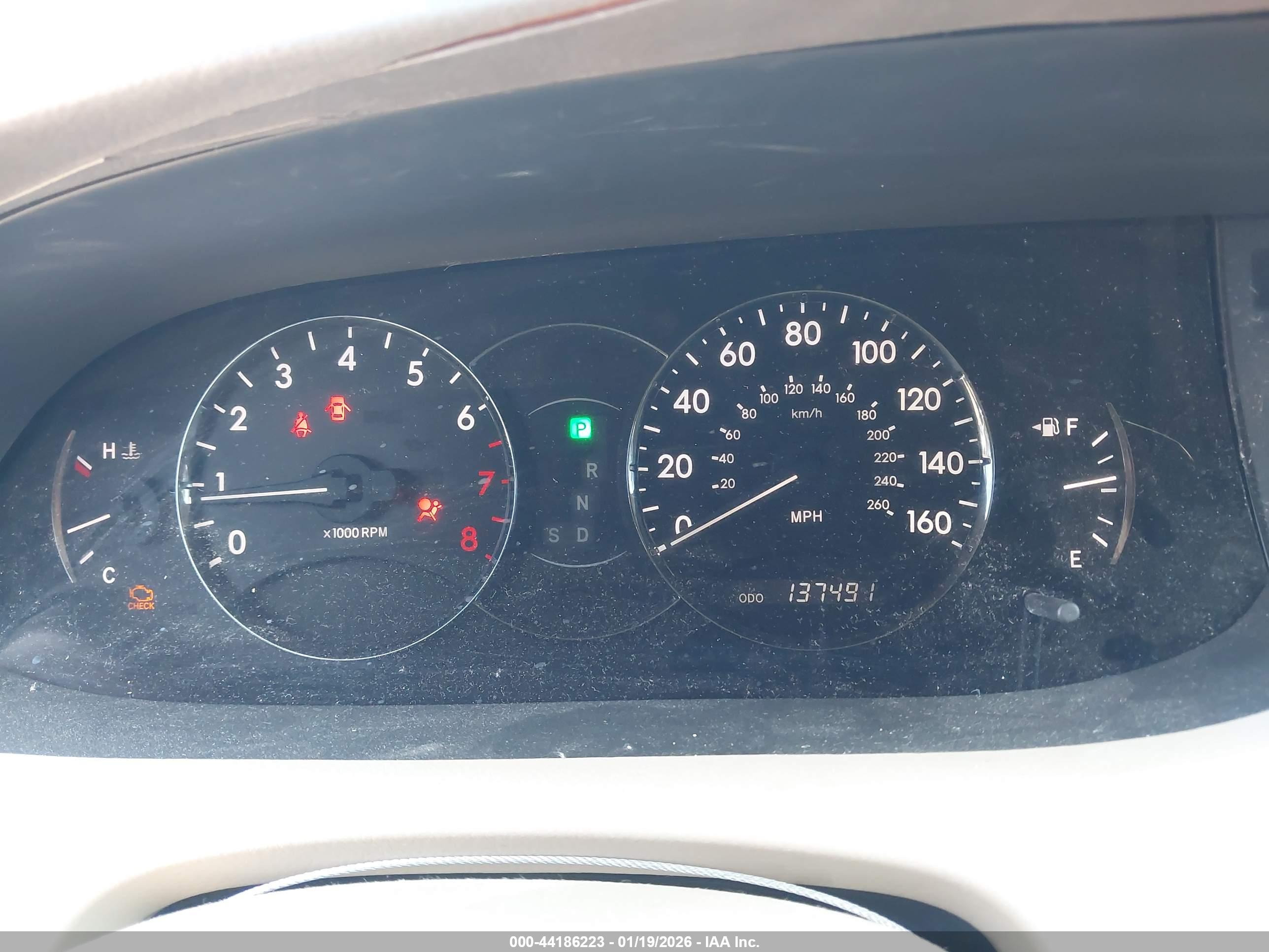 TOYOTA AVALON image 7