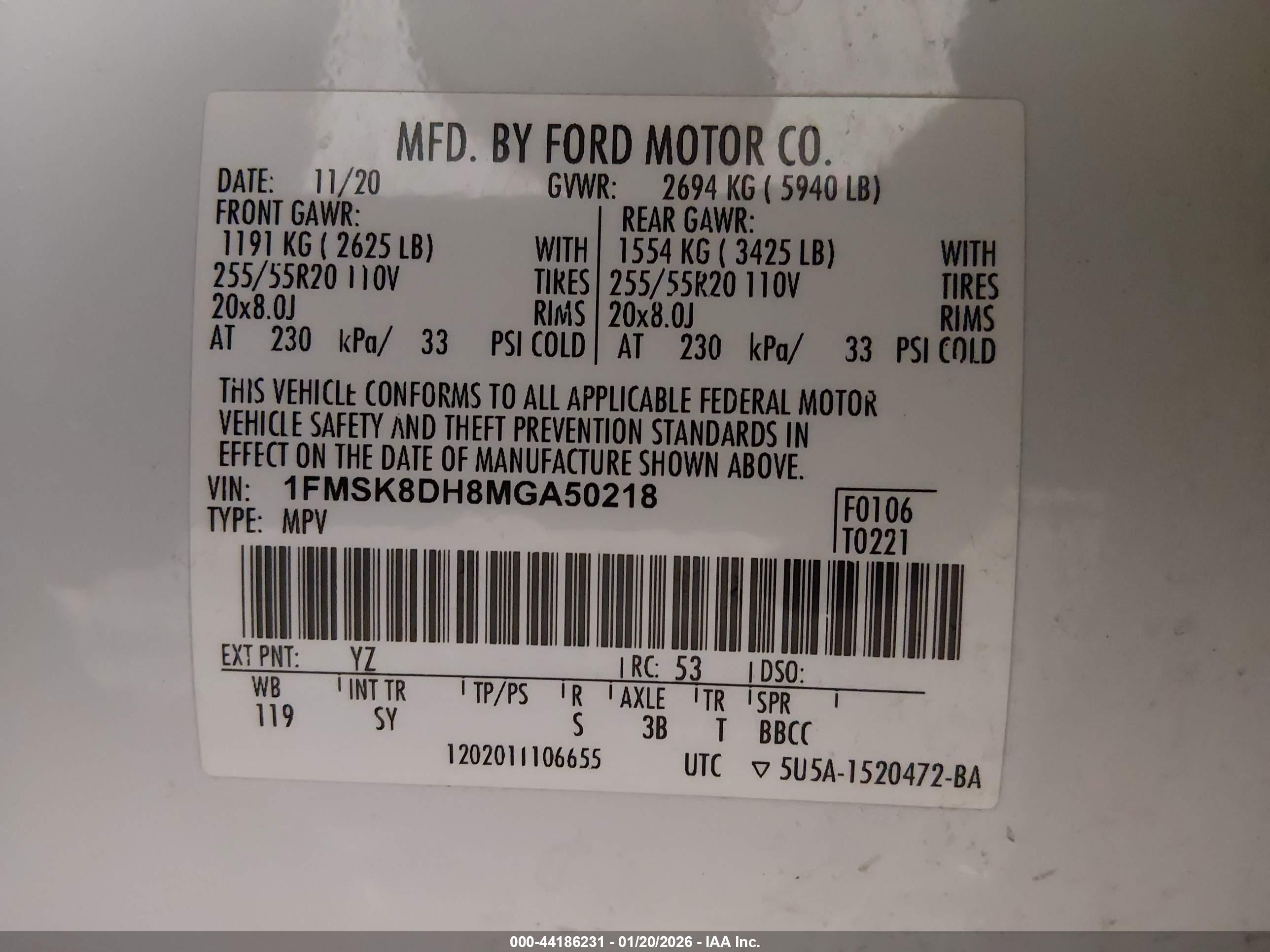 FORD EXPLORER image 9