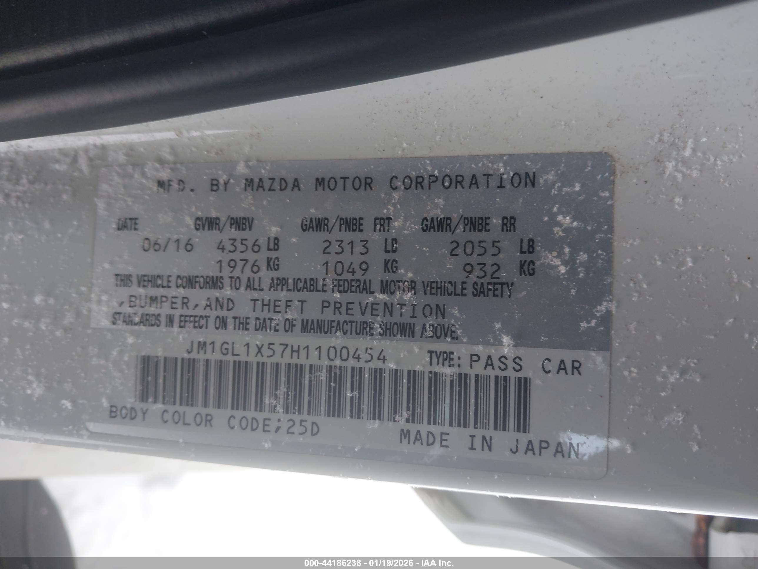 MAZDA MAZDA6 image 9