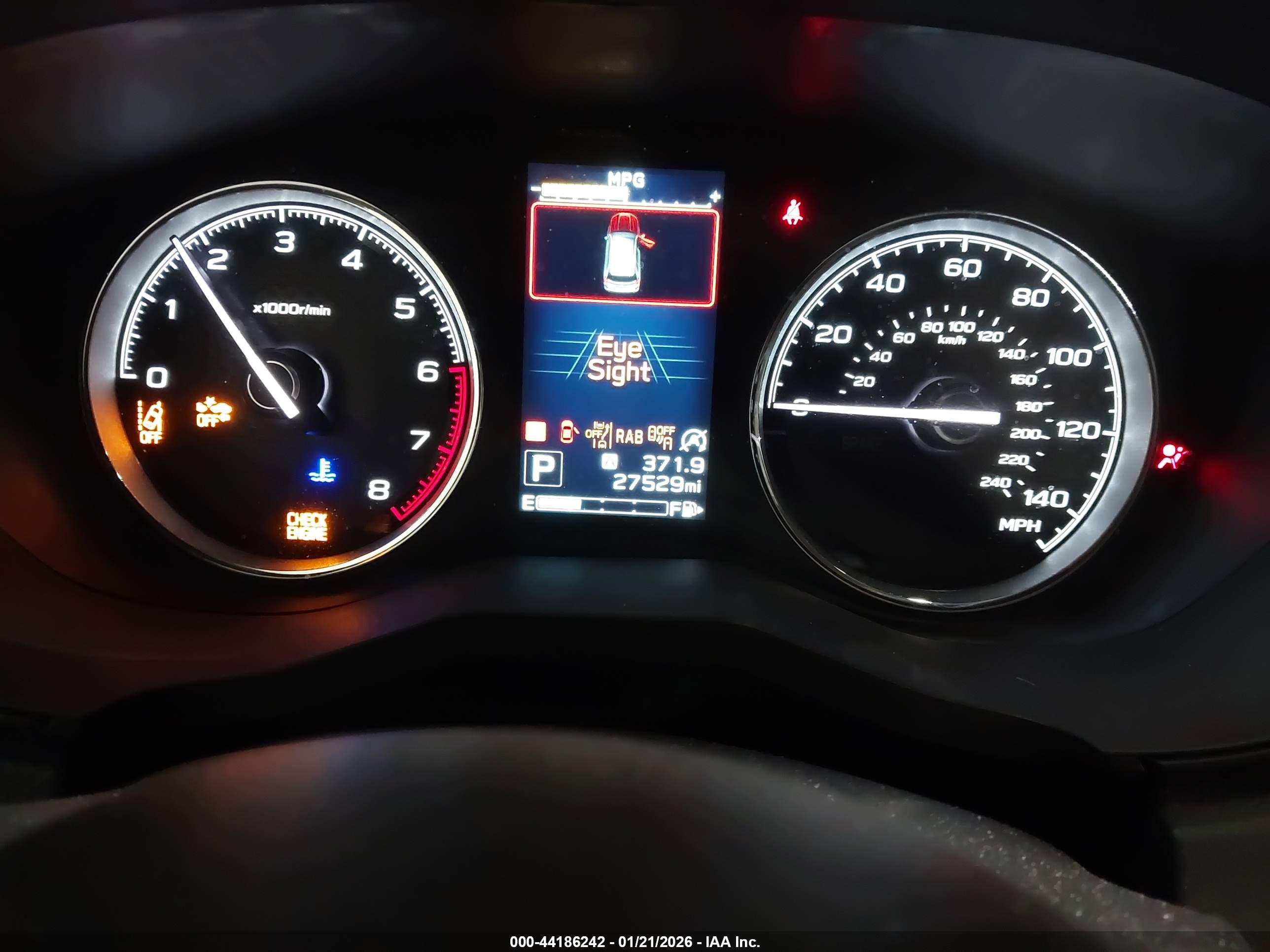 SUBARU FORESTER image 7