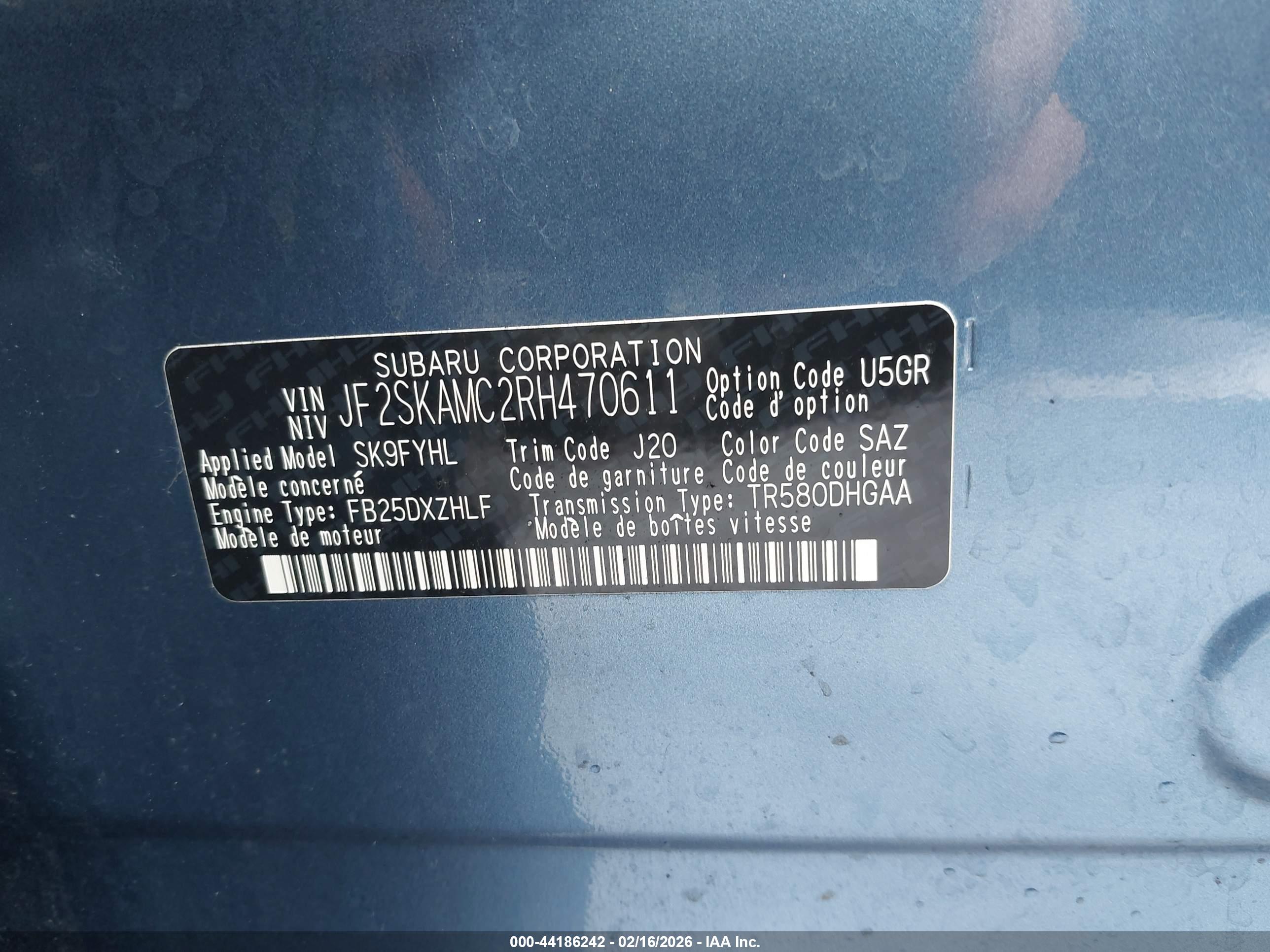 SUBARU FORESTER image 9