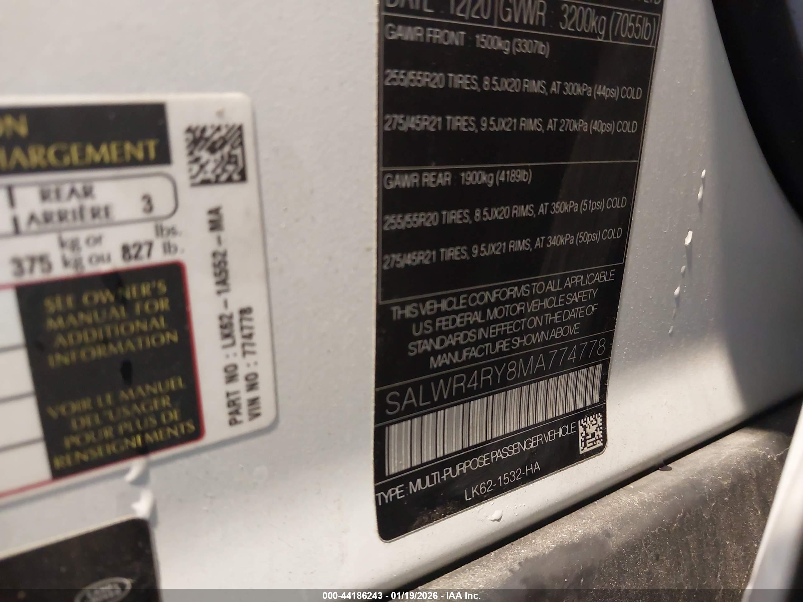 LAND ROVER image 9