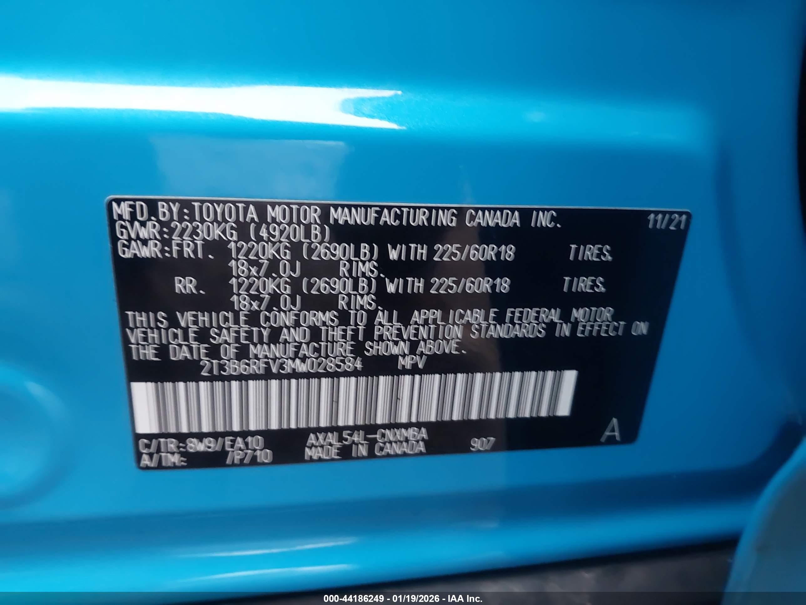 TOYOTA RAV4 image 9