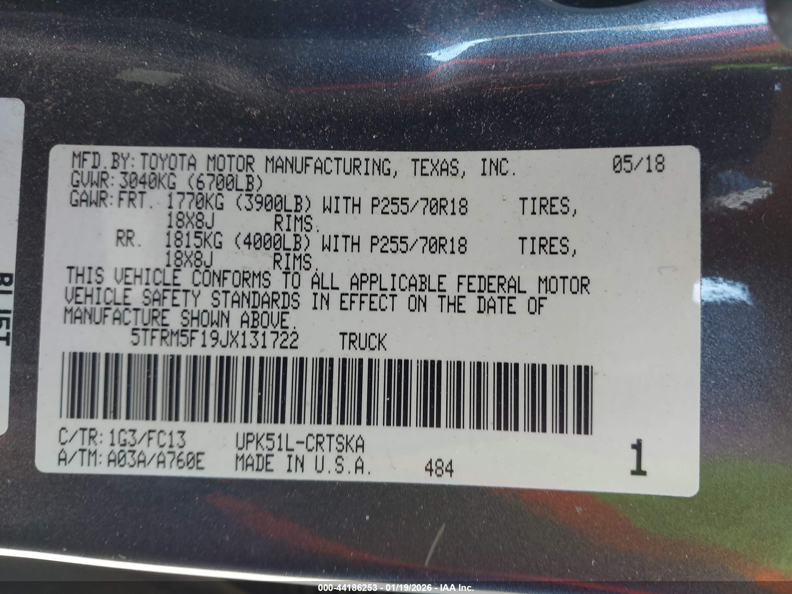 TOYOTA TUNDRA image 9