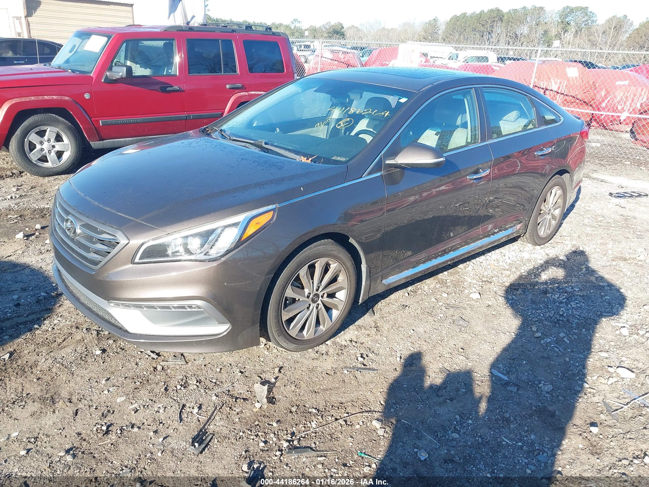 HYUNDAI SONATA image 2