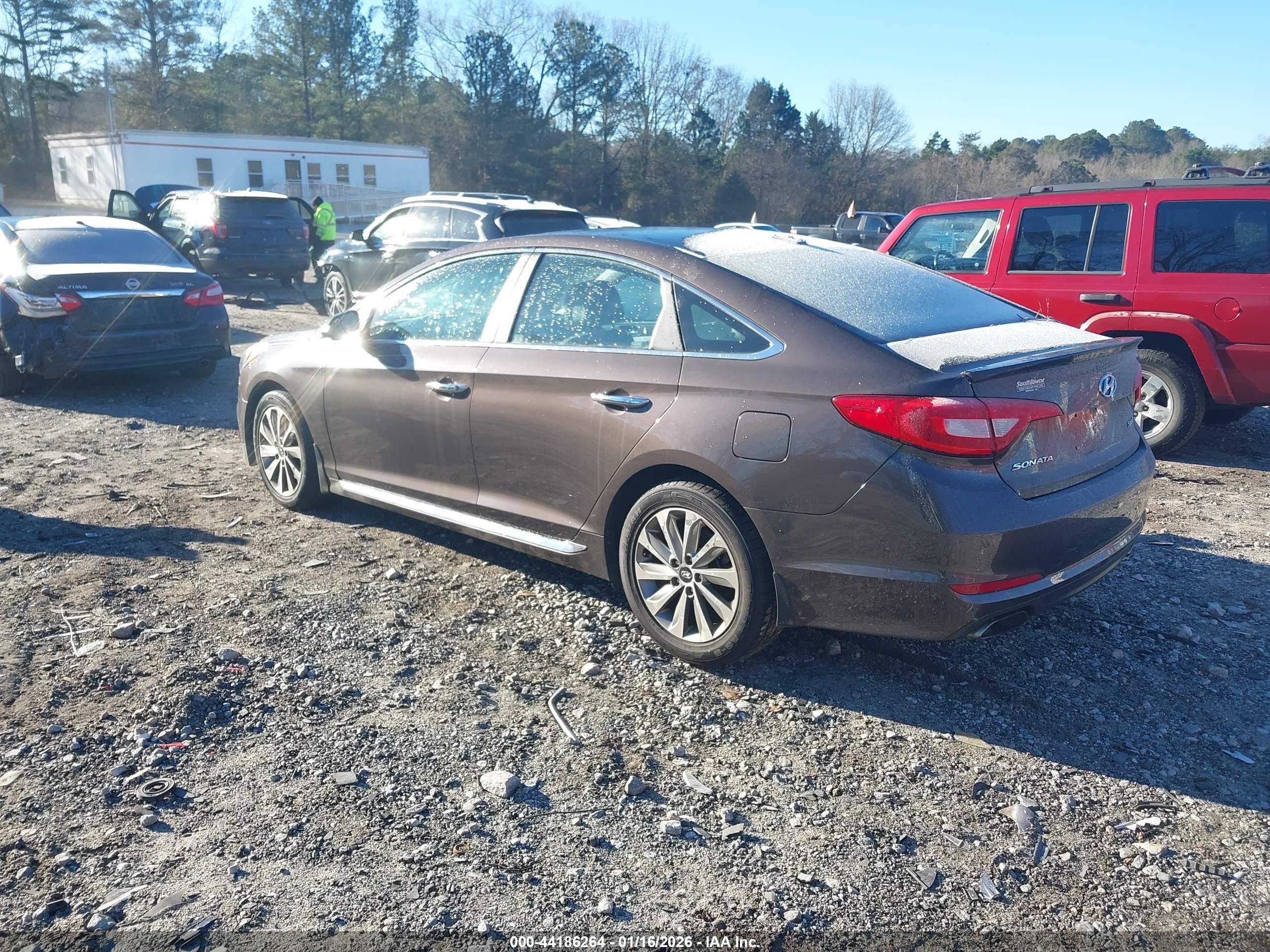 HYUNDAI SONATA image 3