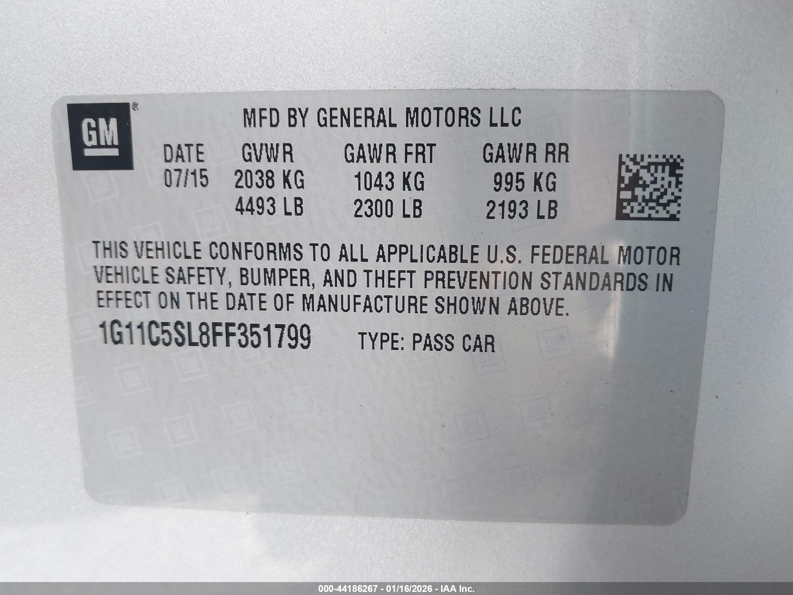 CHEVROLET MALIBU image 9