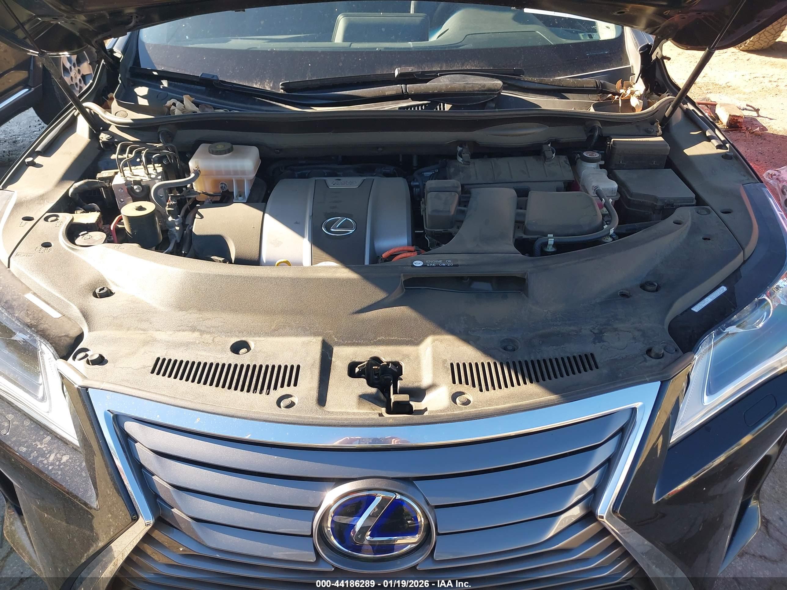 LEXUS RX image 10