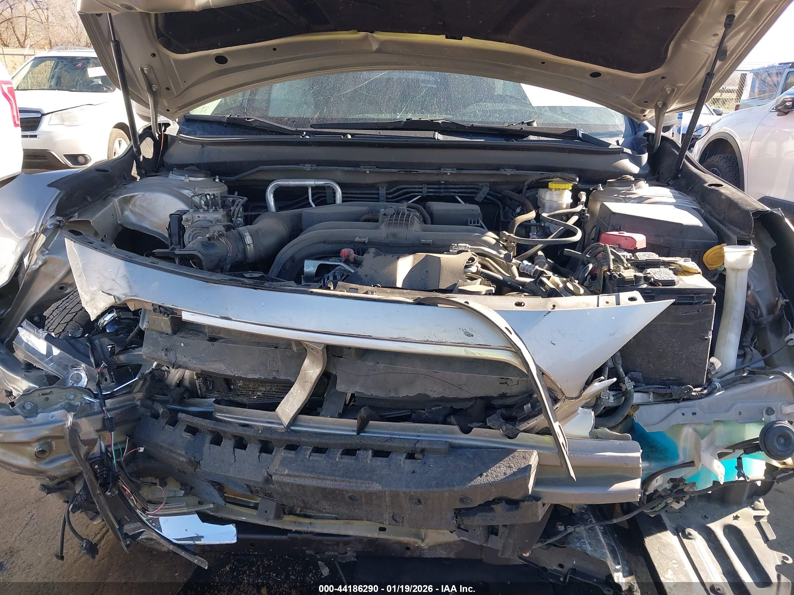 SUBARU OUTBACK image 10