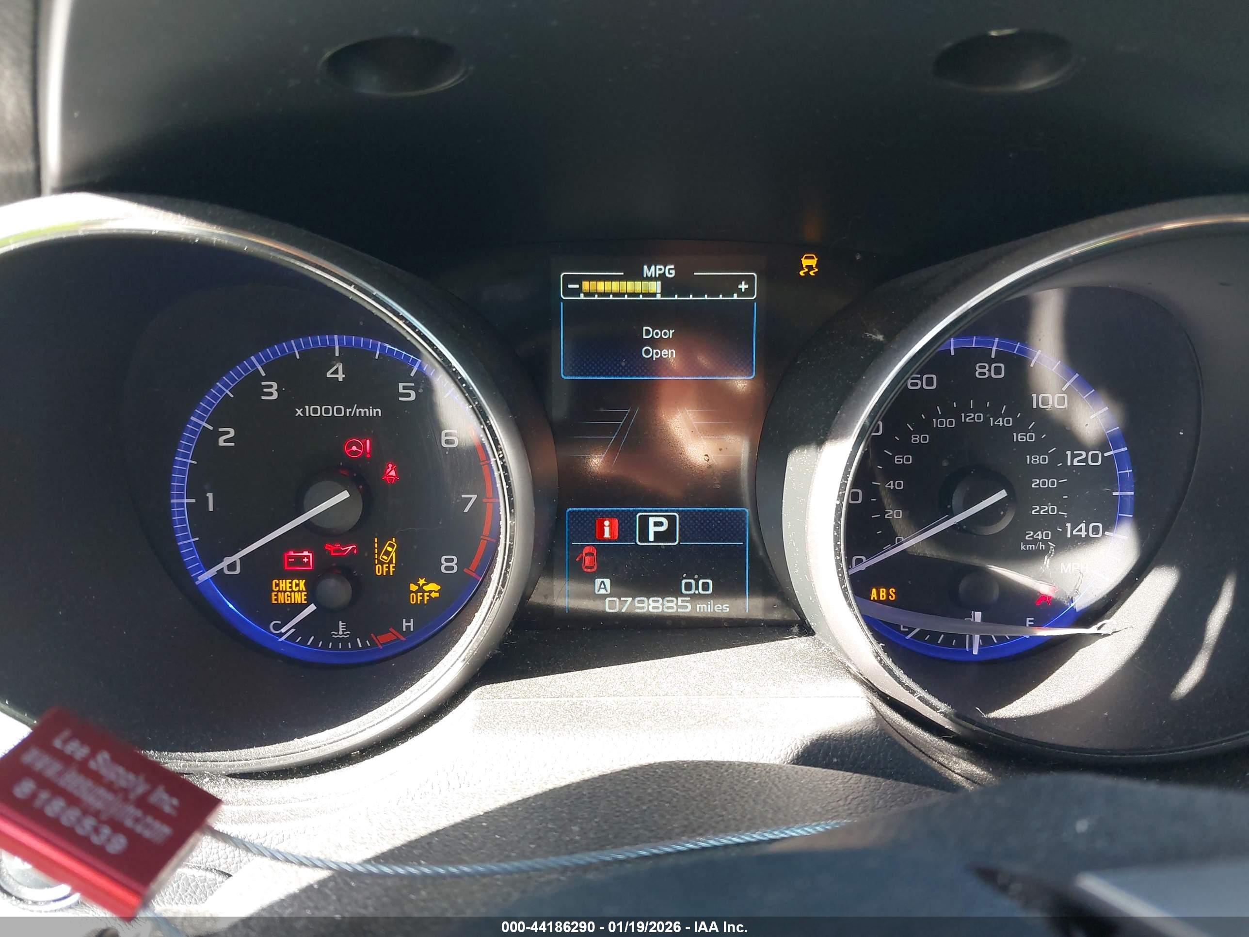 SUBARU OUTBACK image 7