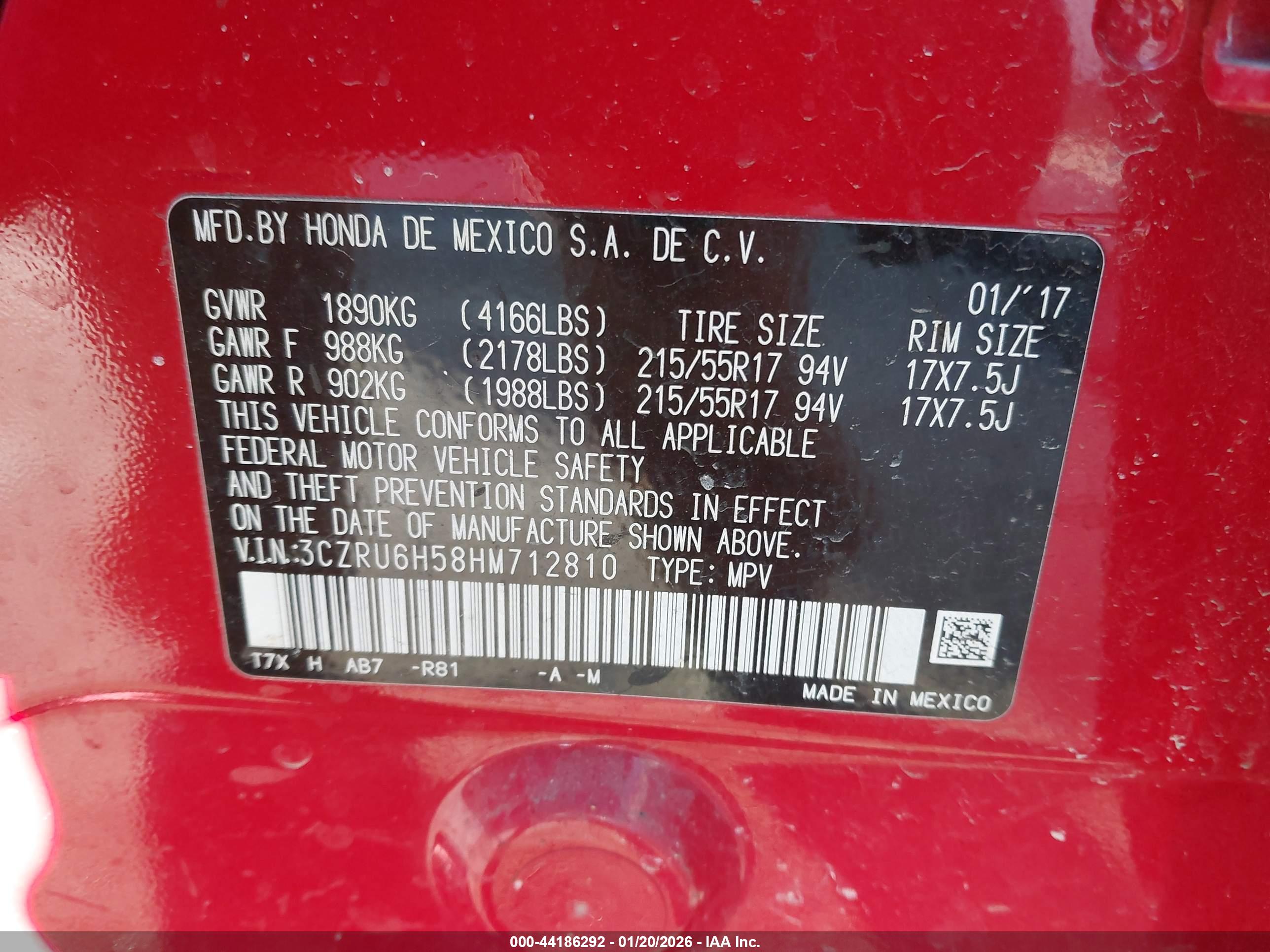 HONDA HR-V image 9