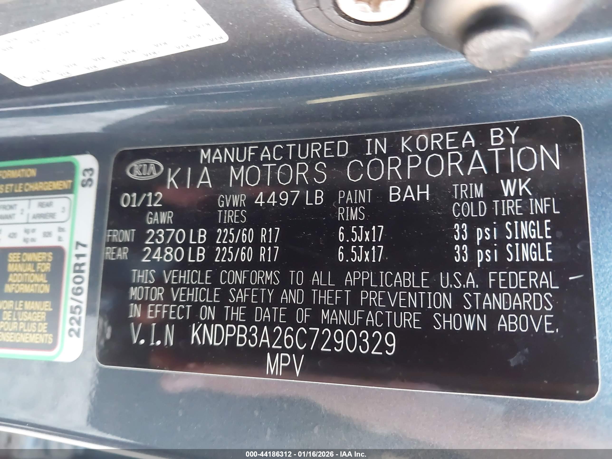 KIA SPORTAGE image 9