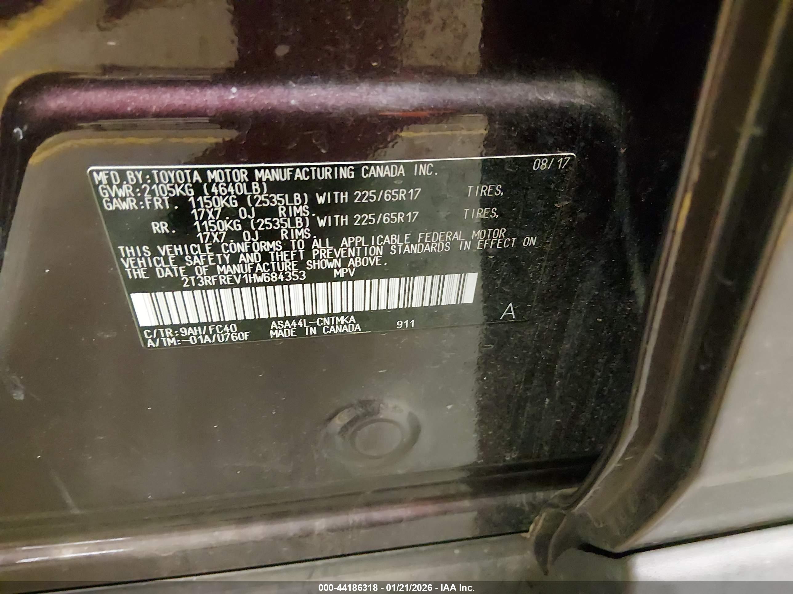 TOYOTA RAV4 image 9