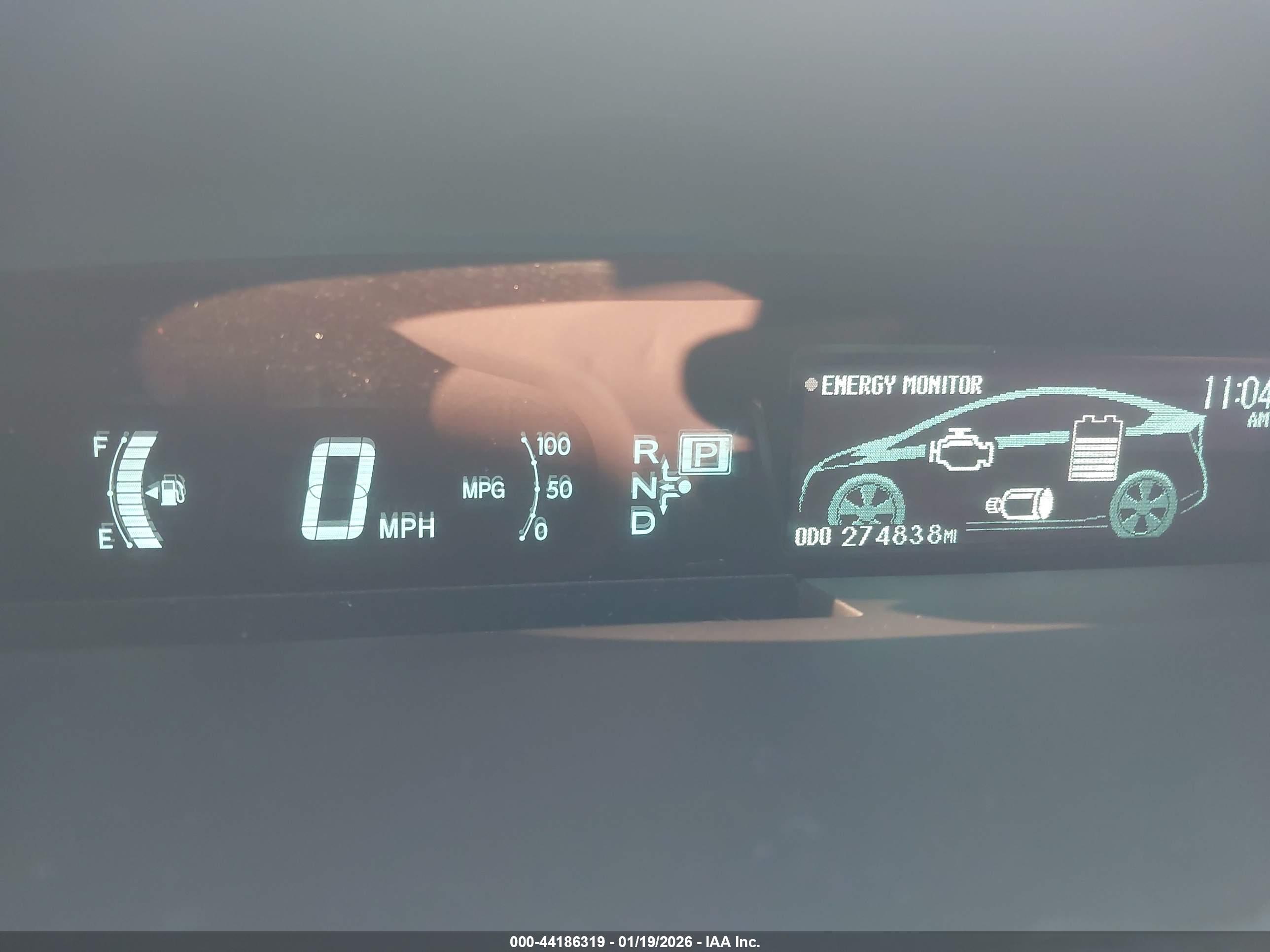 TOYOTA PRIUS image 7