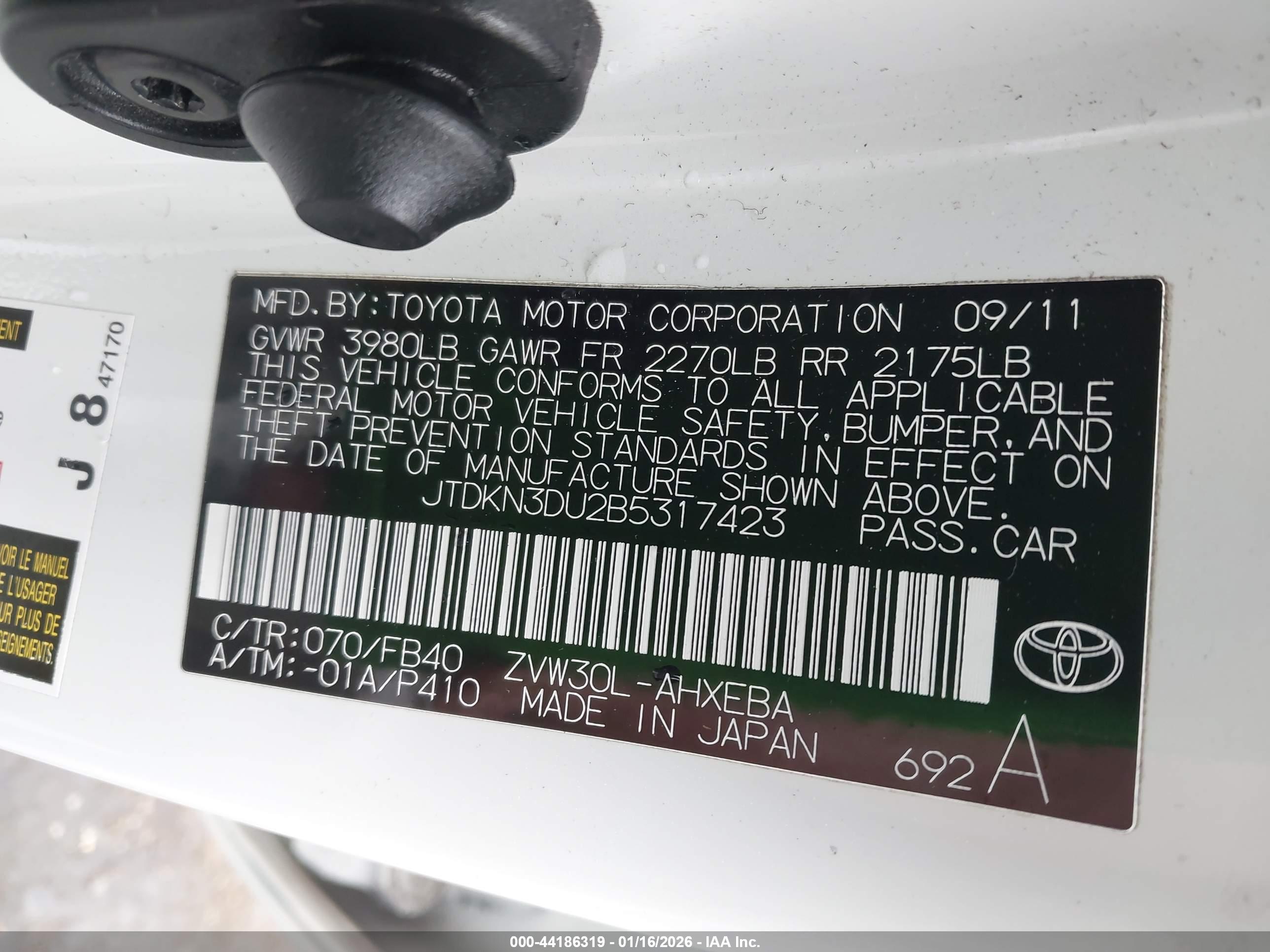 TOYOTA PRIUS image 9