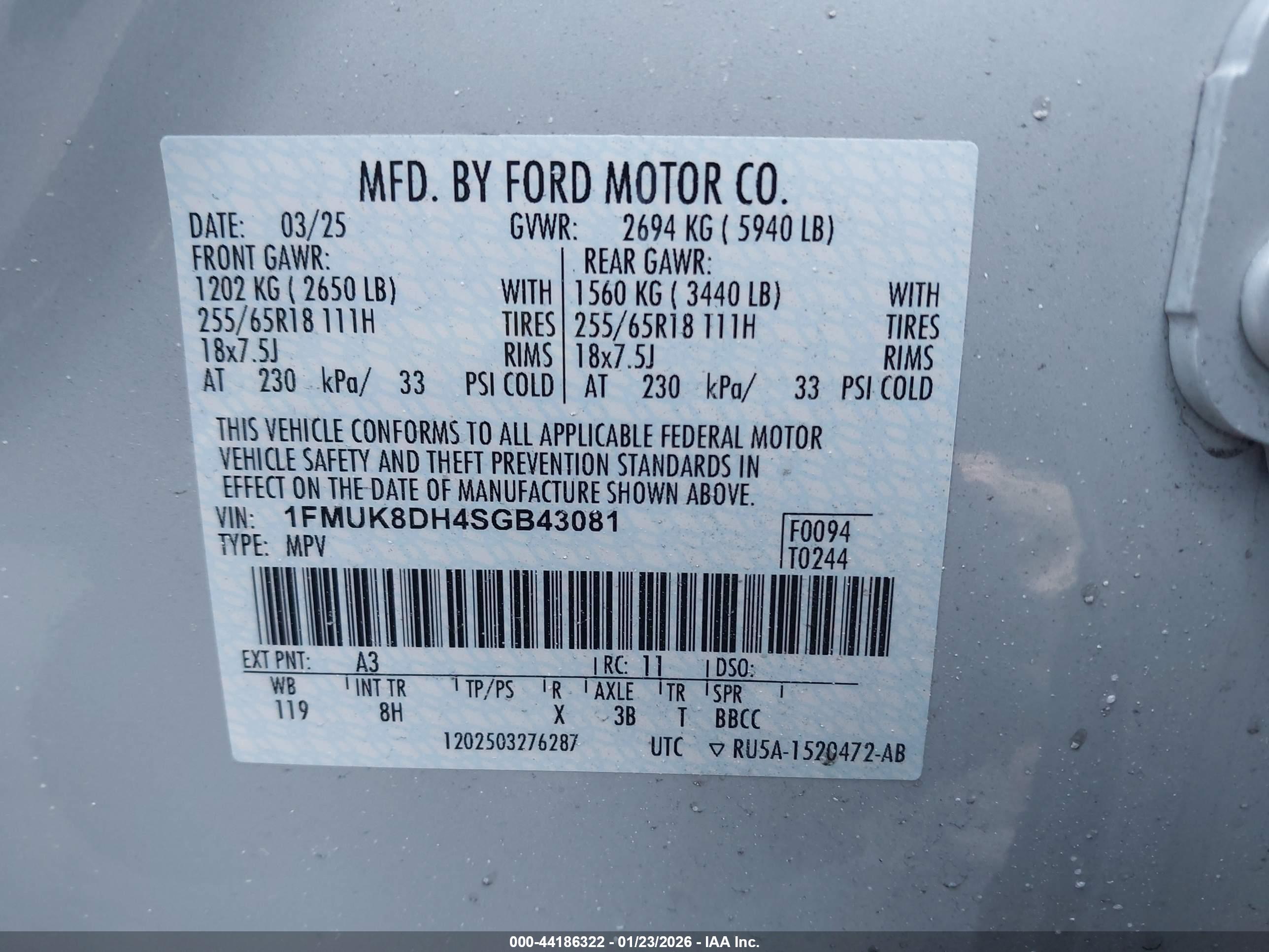 FORD EXPLORER image 9