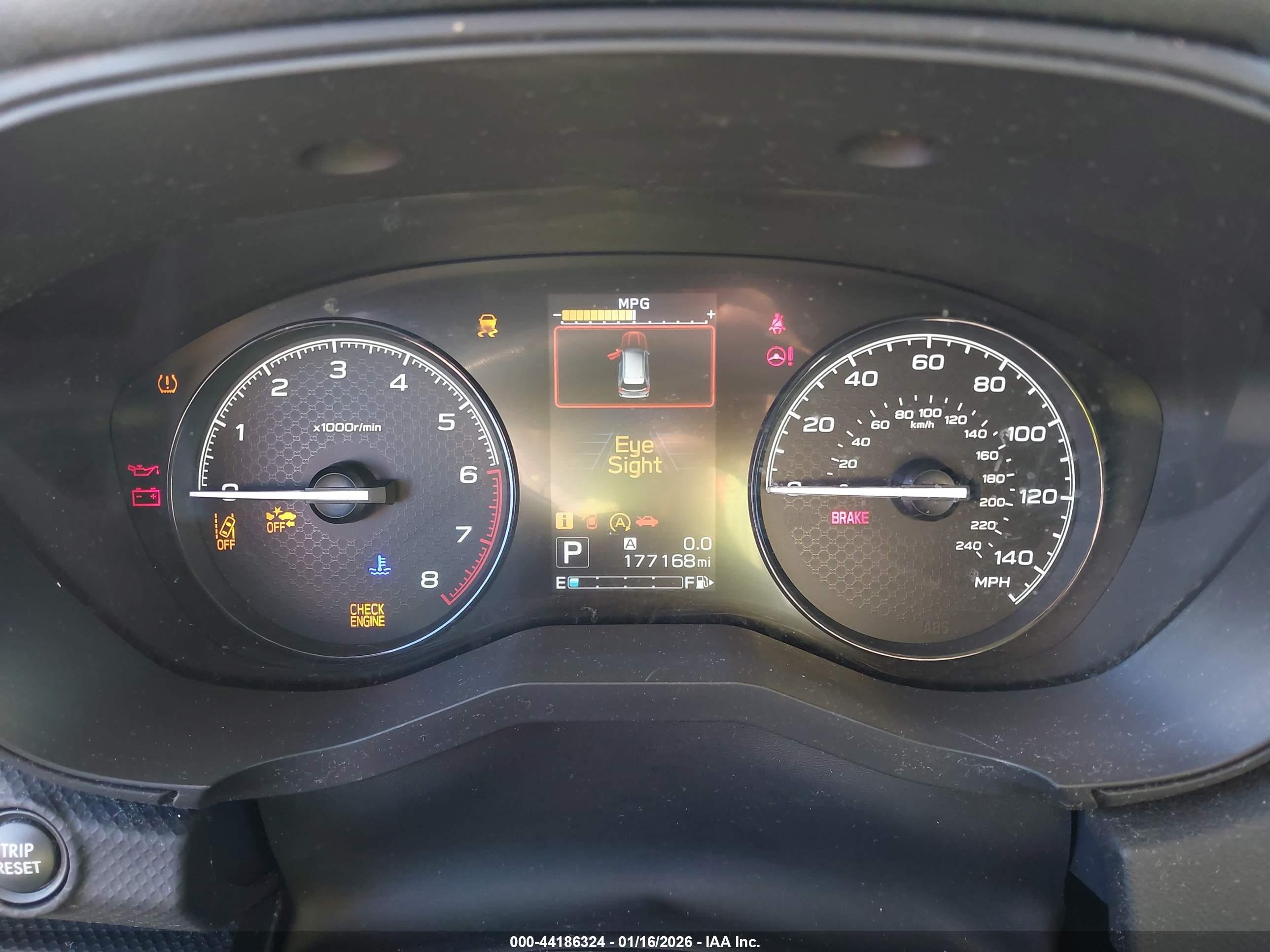 SUBARU FORESTER image 7