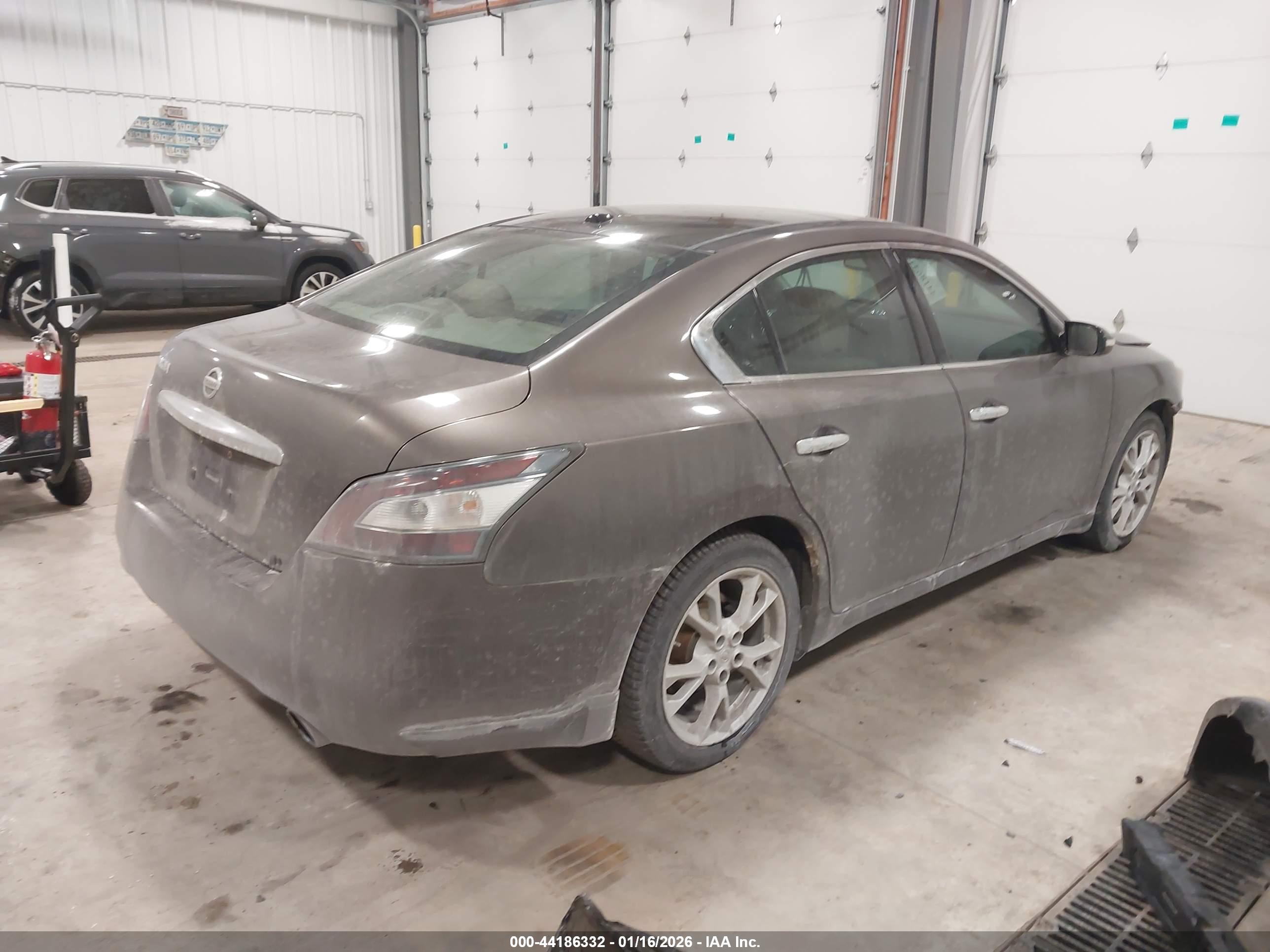 NISSAN MAXIMA image 4