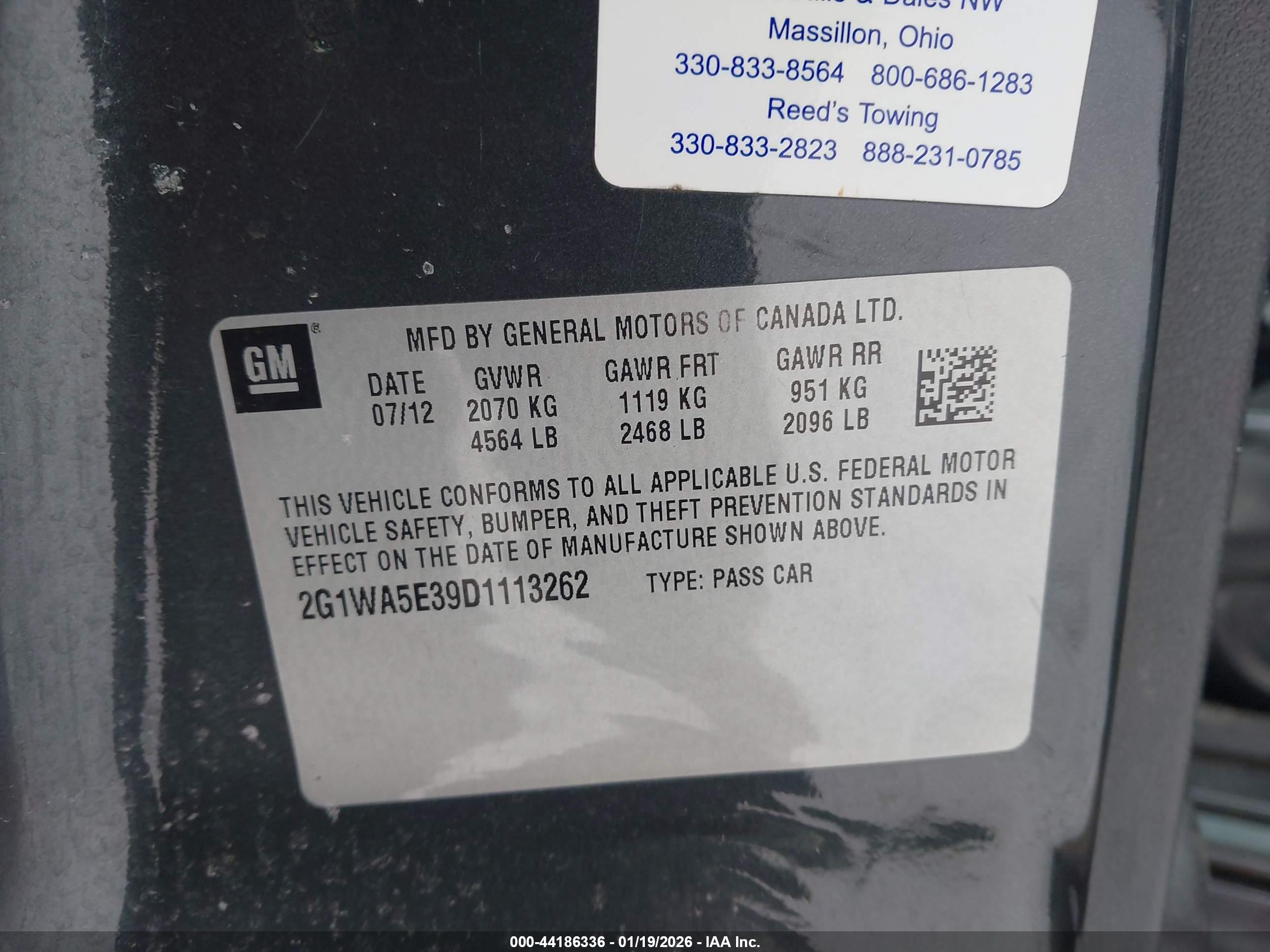 CHEVROLET IMPALA image 9