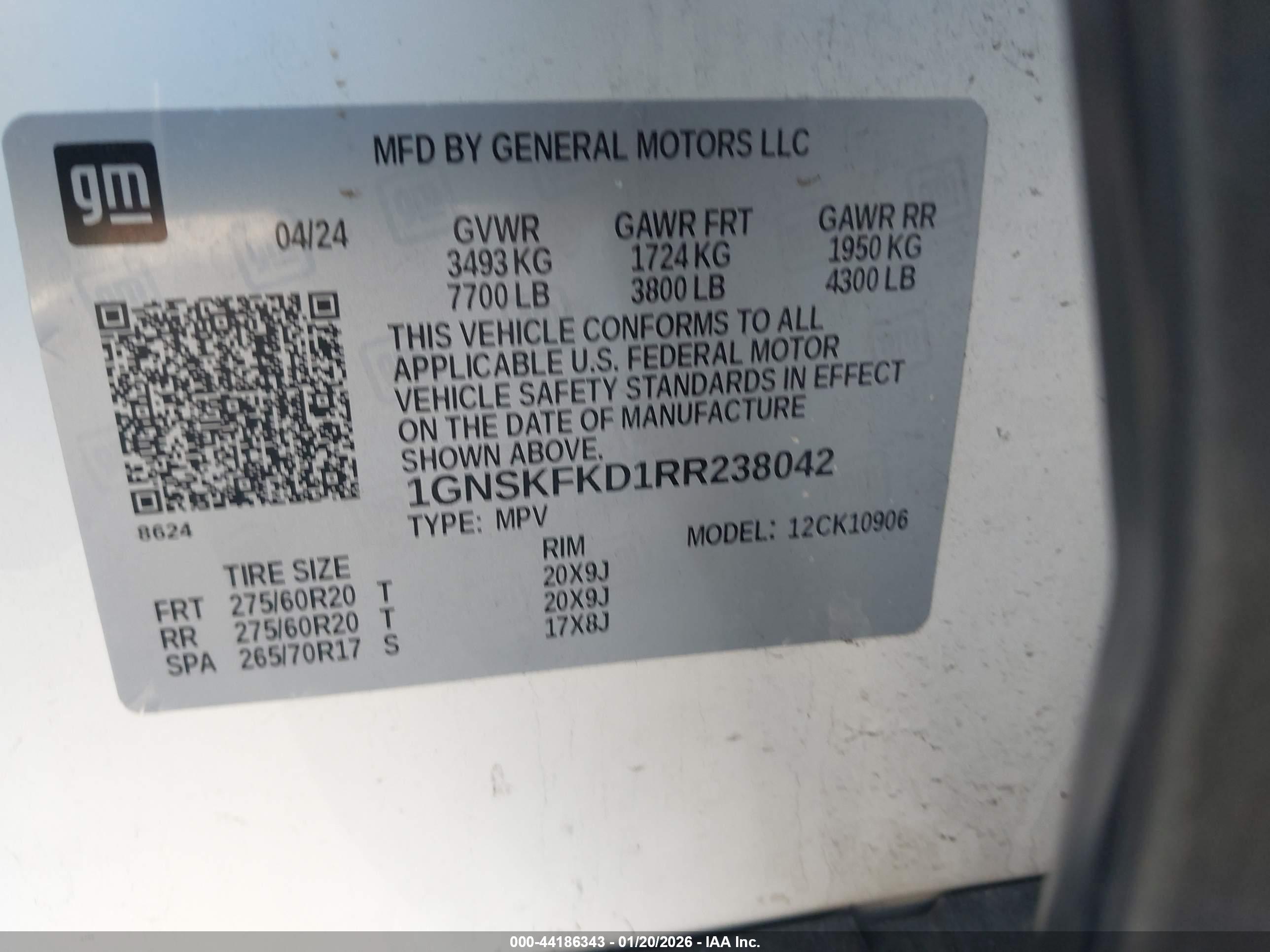 CHEVROLET SUBURBAN image 9
