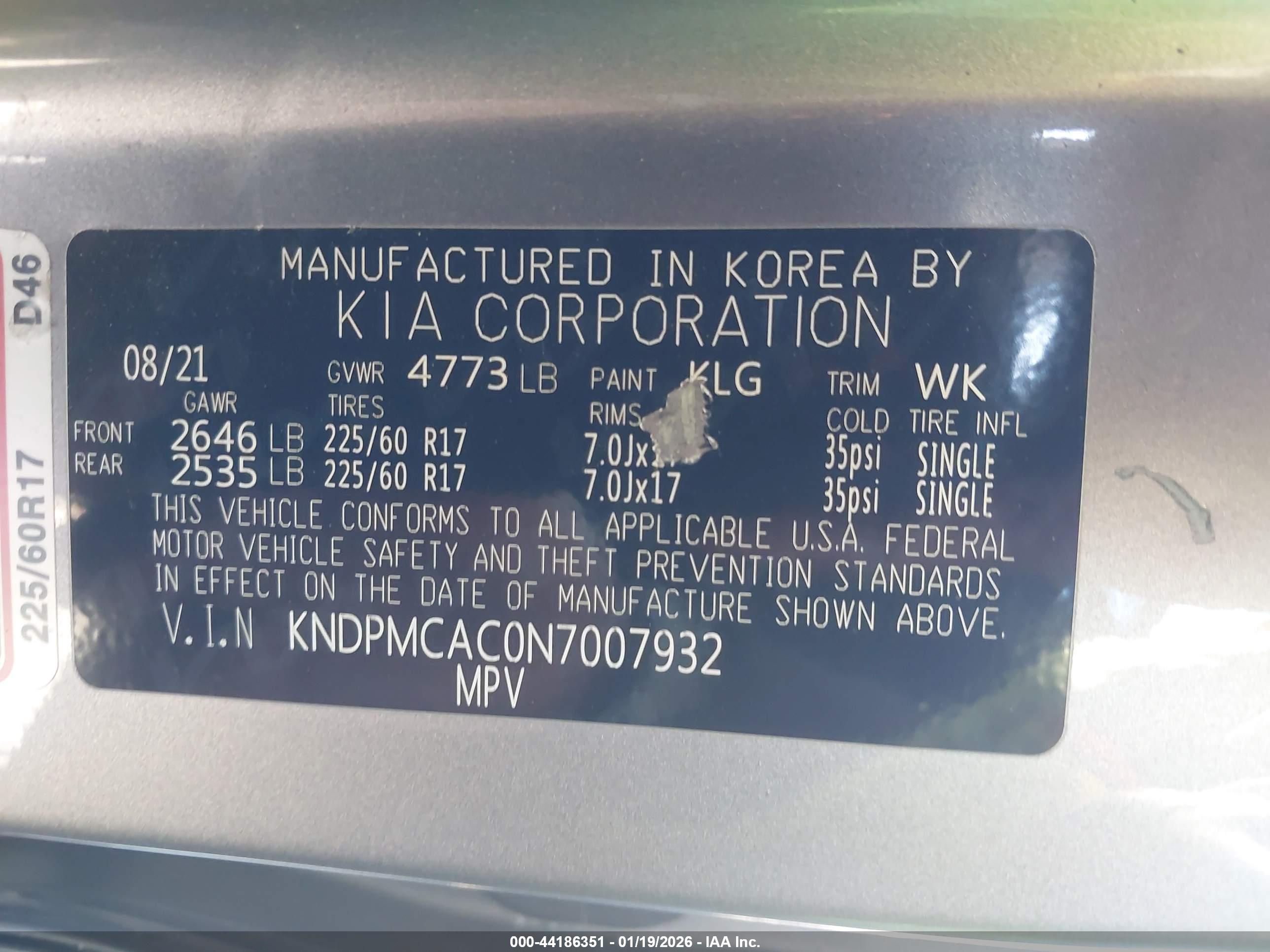 KIA SPORTAGE image 9