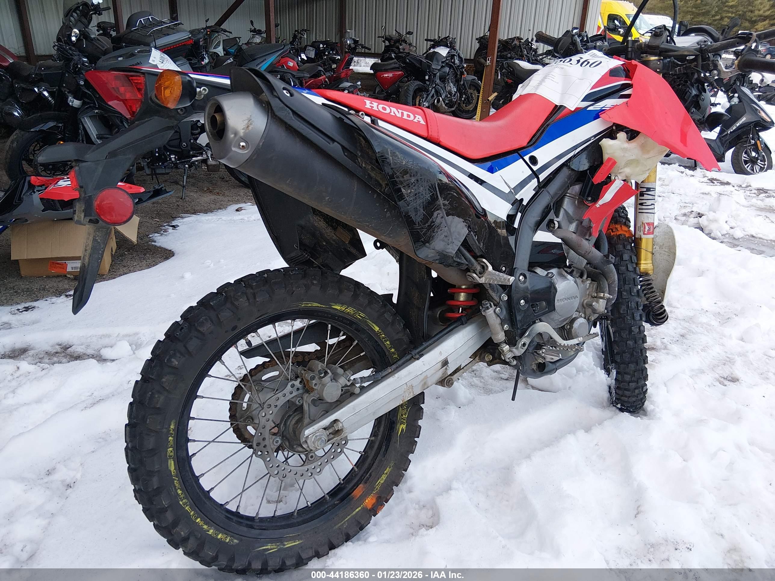 HONDA CRF250 image 4