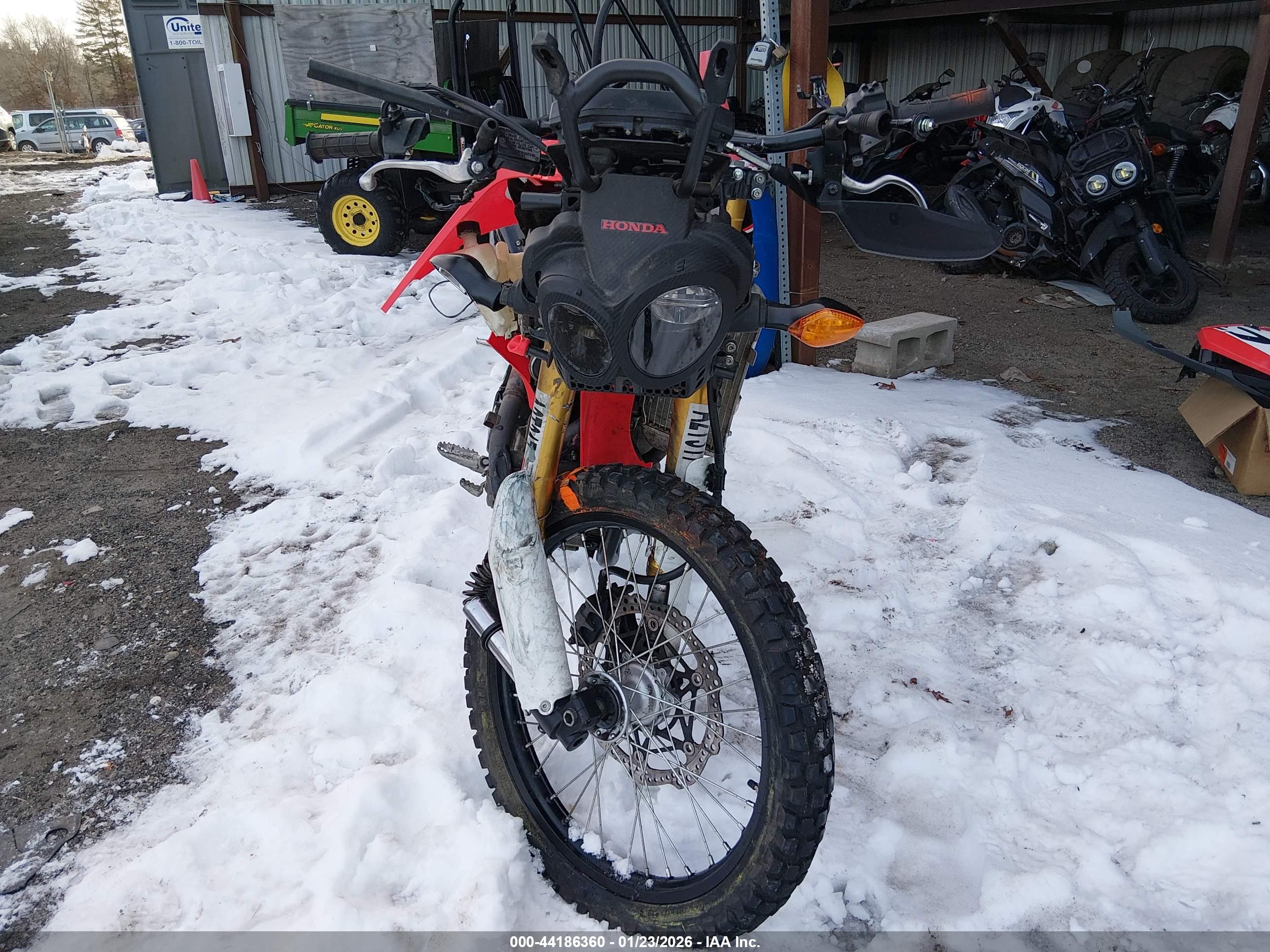 HONDA CRF250 image 5